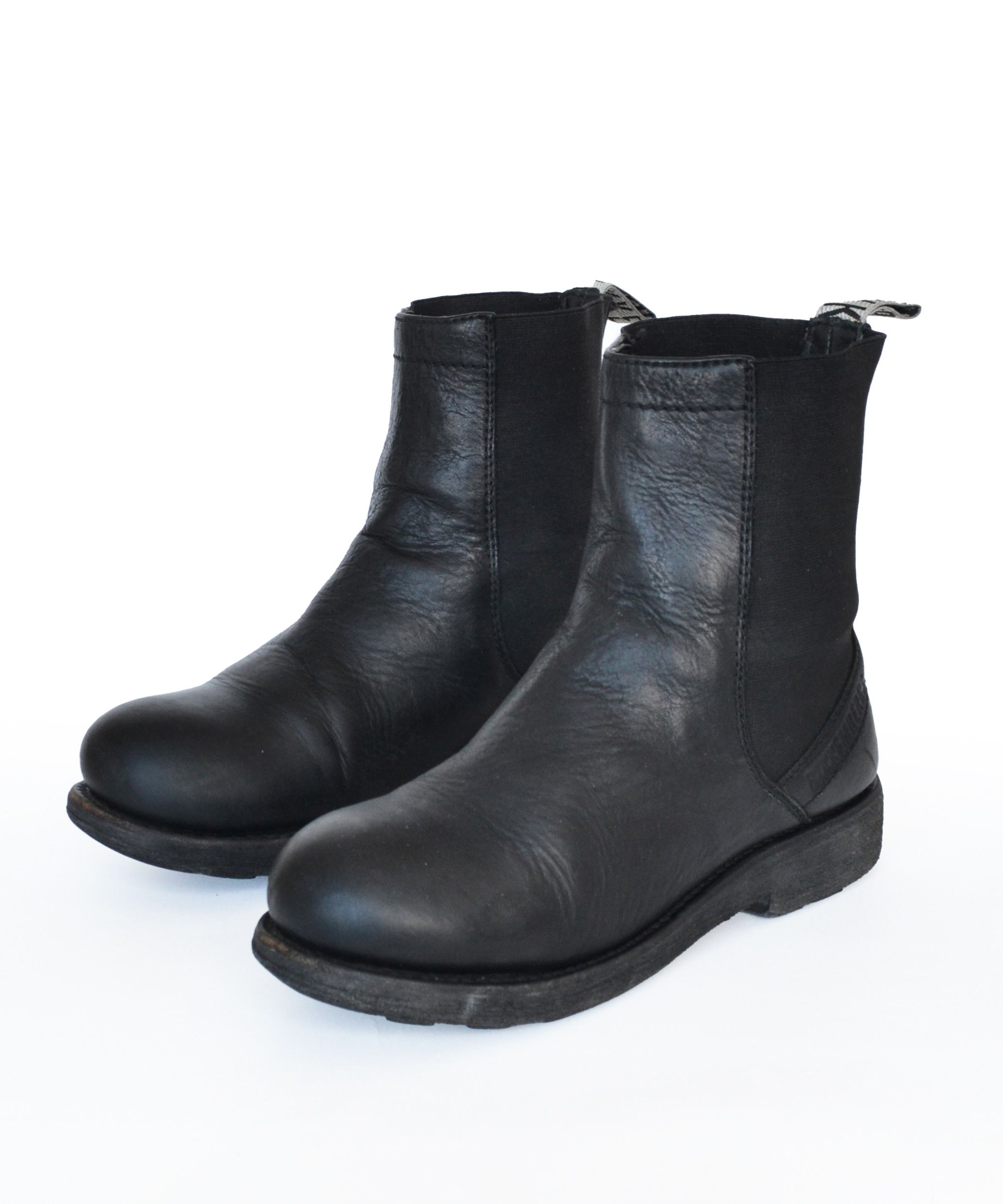 Dirk Bikkembergs Dirk Bikkembergs Chelsea Boots Black Leather Vintage Size US 9 / IT 39 - 2 Thumbnail