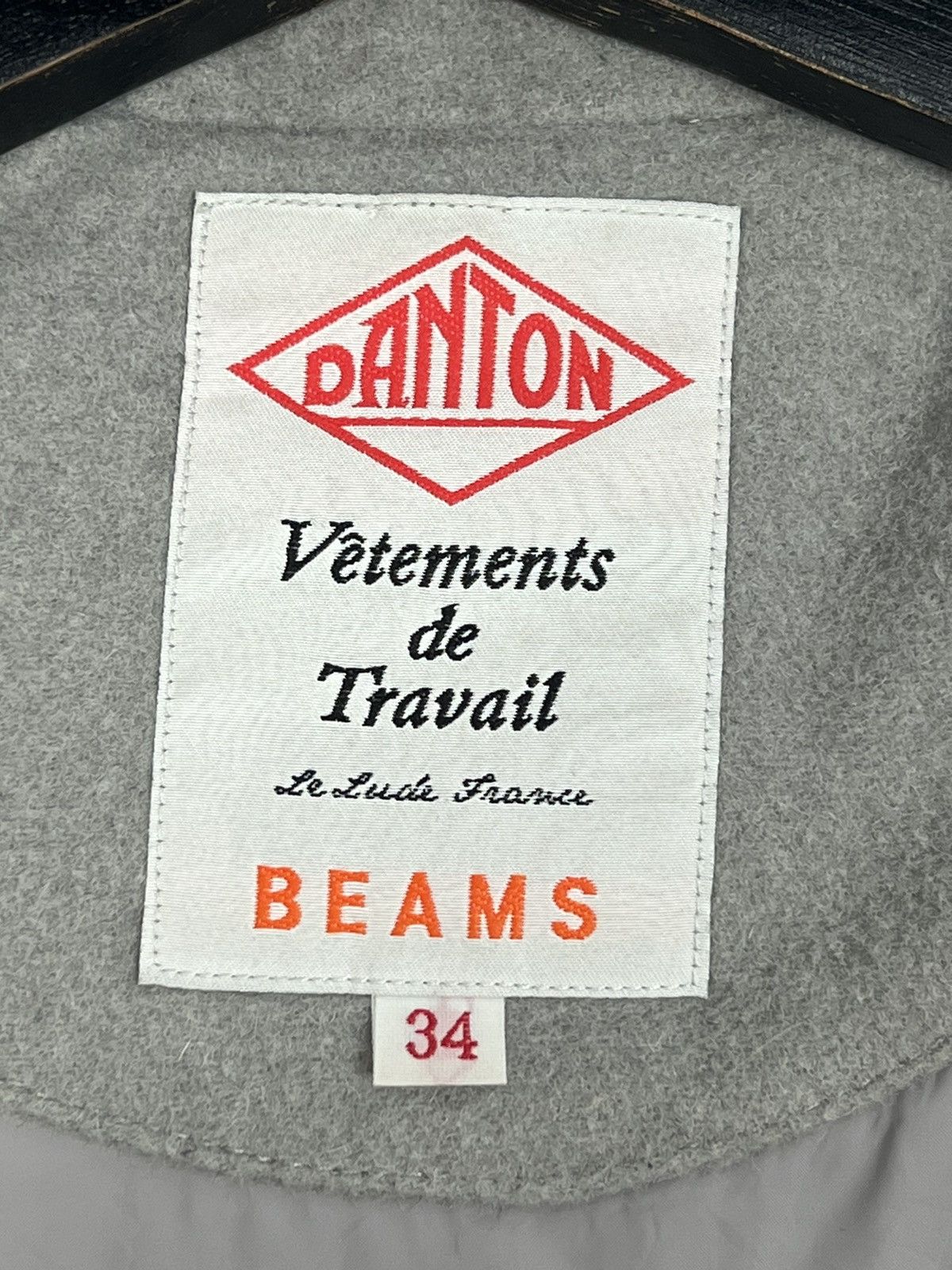 Danton Vintage Danton Vetements de Travail x Beams Jacket Size US S / EU 44-46 / 1 - 9 Thumbnail
