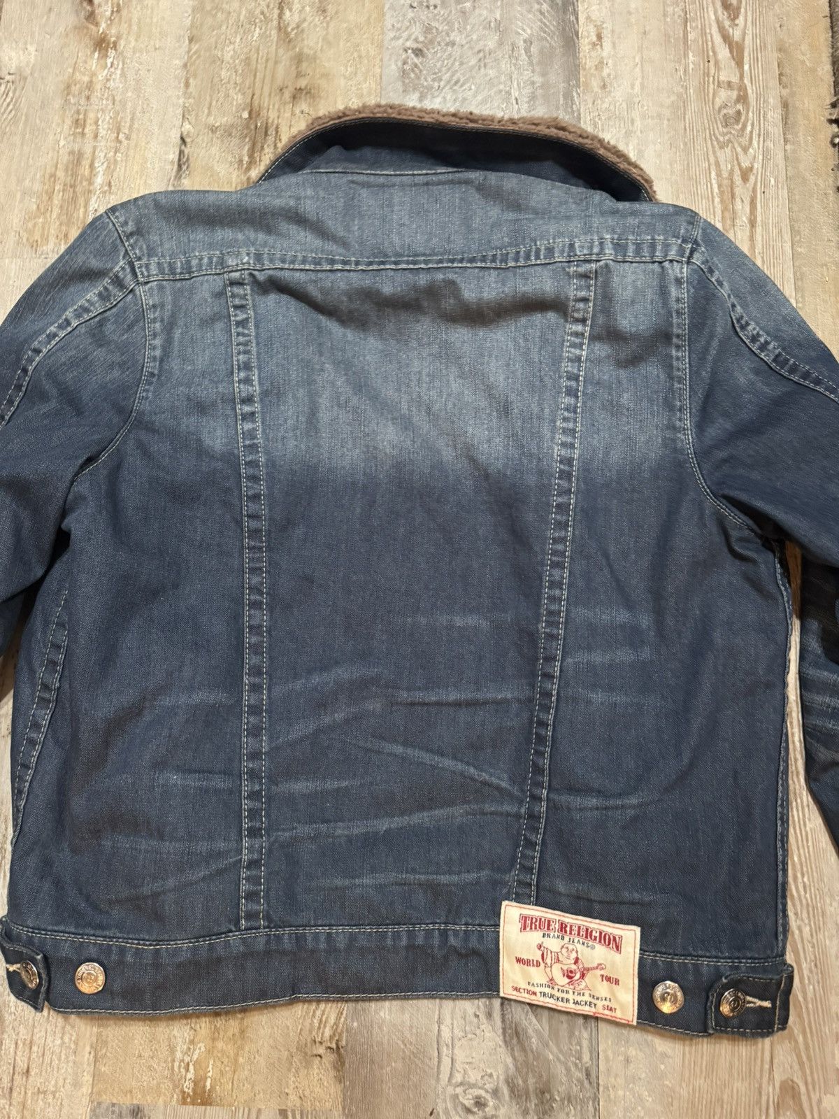 True Religion True Religion Trucker Jacket Size US L / EU 52-54 / 3 - 5 Thumbnail