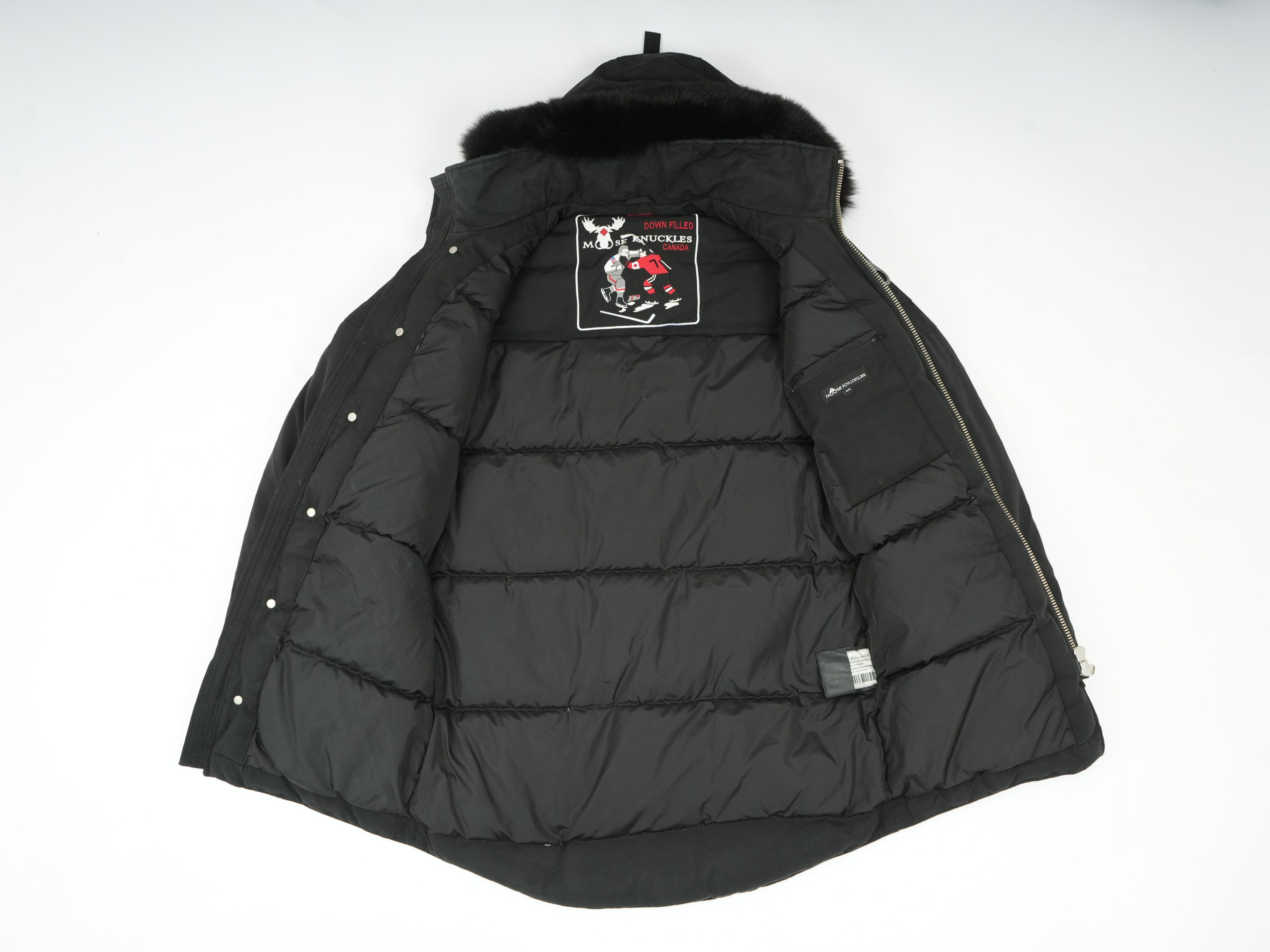 Moose Knuckles Moose Knuckles Stirling Parka Down Filled Jacket Size US M / EU 48-50 / 2 - 6 Thumbnail