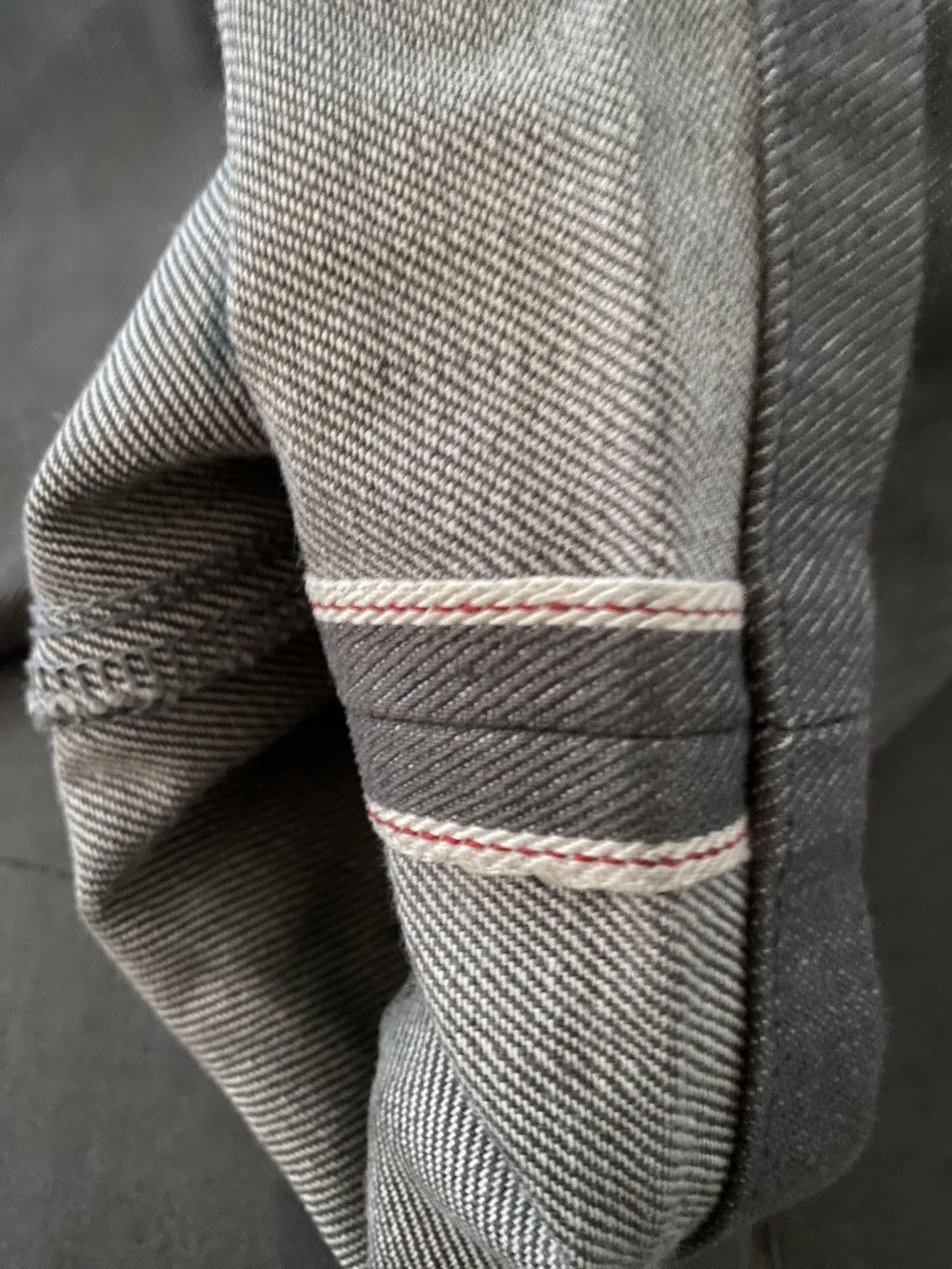 Wings + Horns Wings + Horns Raw Japanese Selvage denim Size US 30 / EU 46 - 2 Thumbnail
