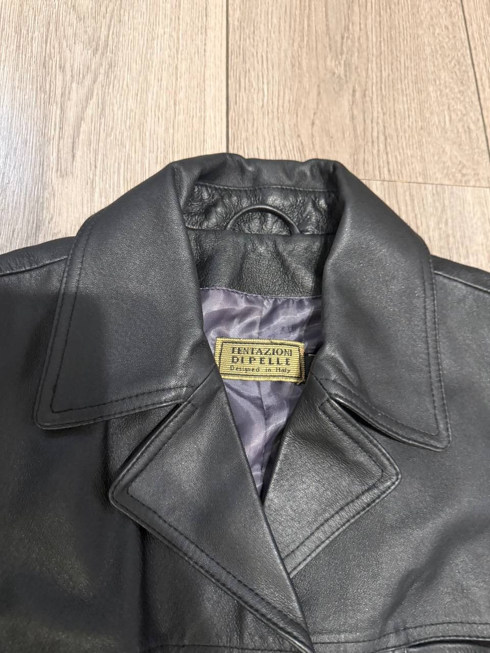 Other tentazioni di pelle leather coat size 35 made in italy Size XXS / US 00 / IT 34 - 3 Thumbnail