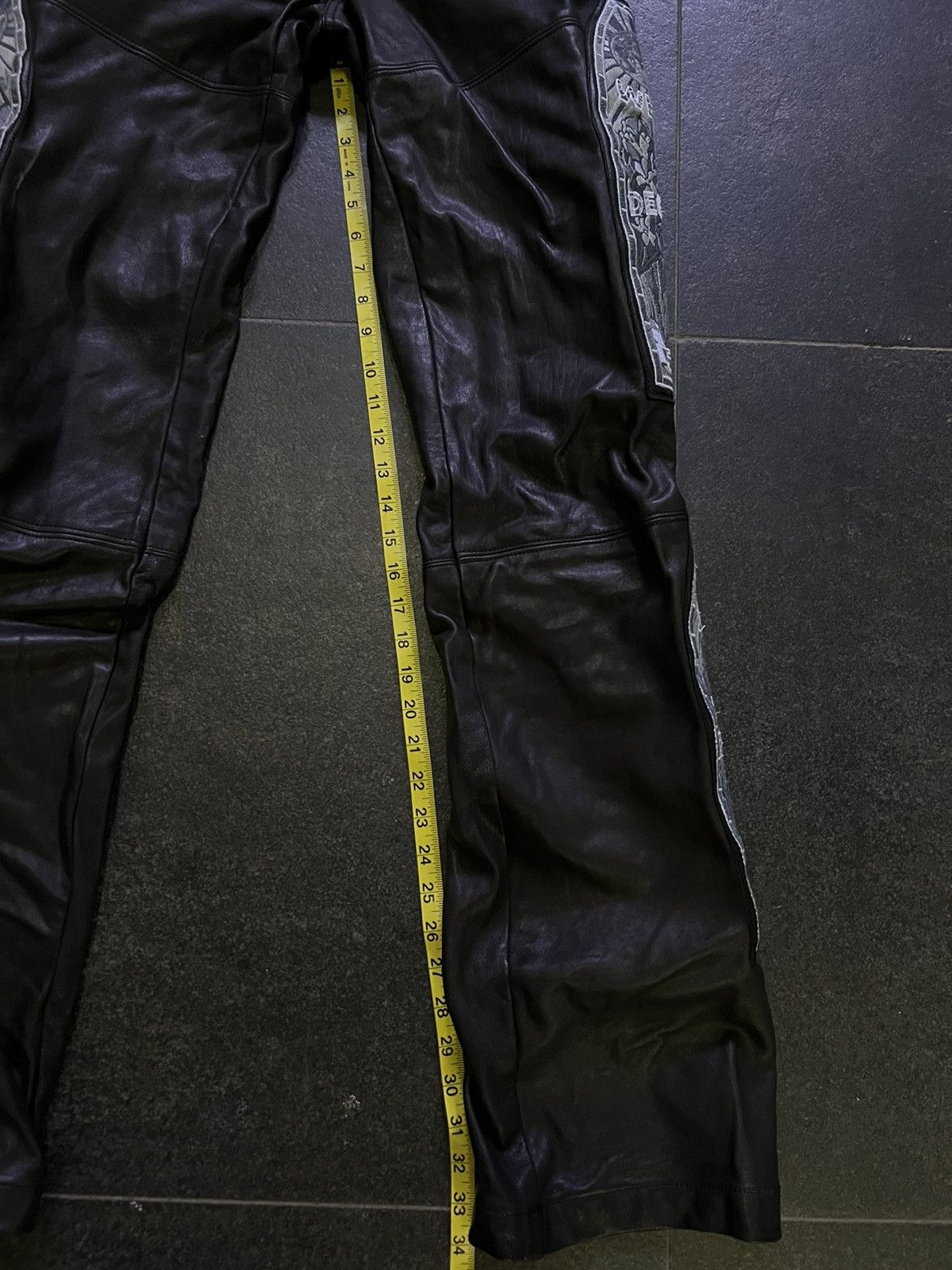 Ev Bravado 1o1 leather pants Size US 26 / EU 42 - 10 Thumbnail