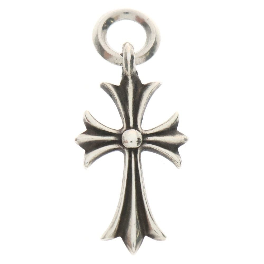 アクセサリー Chrome Hearts Tiny CH Cross Charm Silver Chrome Hearts Tiny CH Cross Pendant - Archived