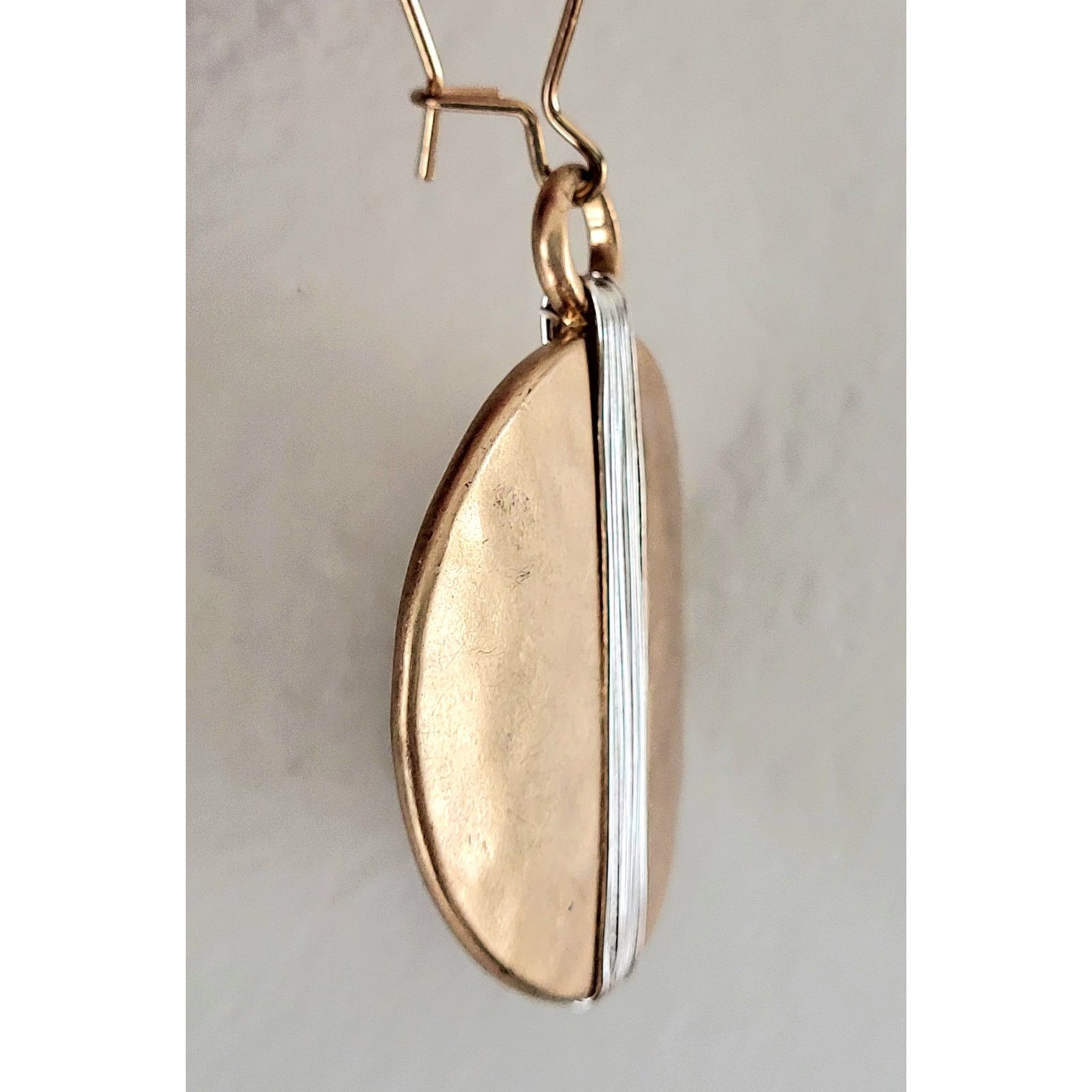 Robert Lee Morris Robert Lee Morris RLM Soho Collection: Hammered Disc Drops Size ONE SIZE - 3 Thumbnail