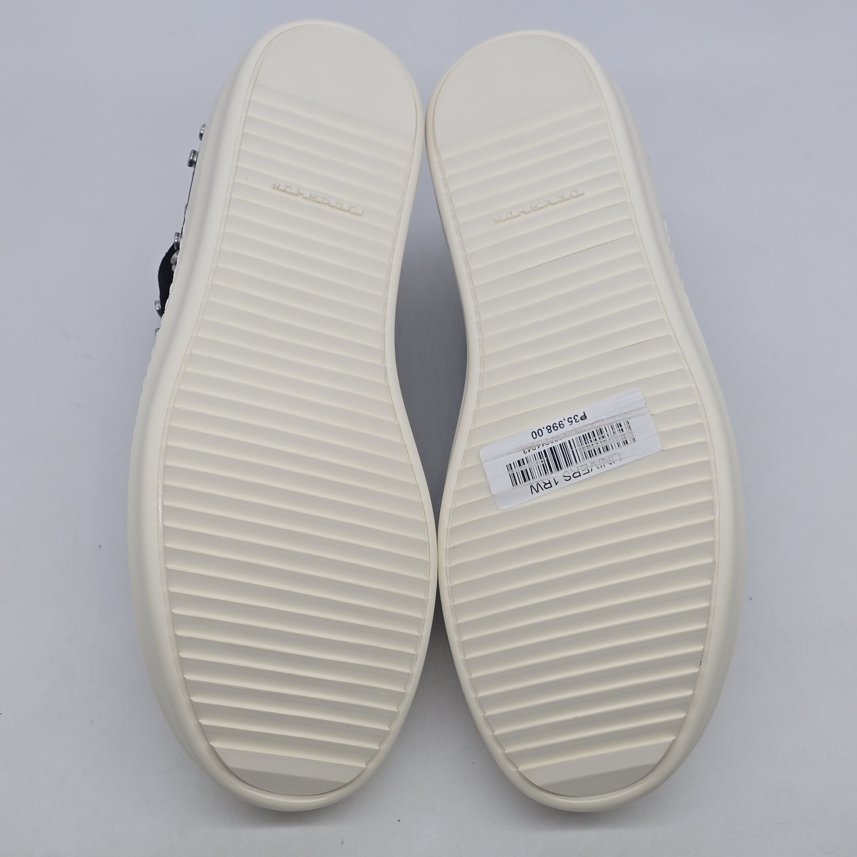 Rick Owens Rick Owens Drkshdw - Gimp Eyelet Ramones Size US 10 / EU 43 - 7 Thumbnail
