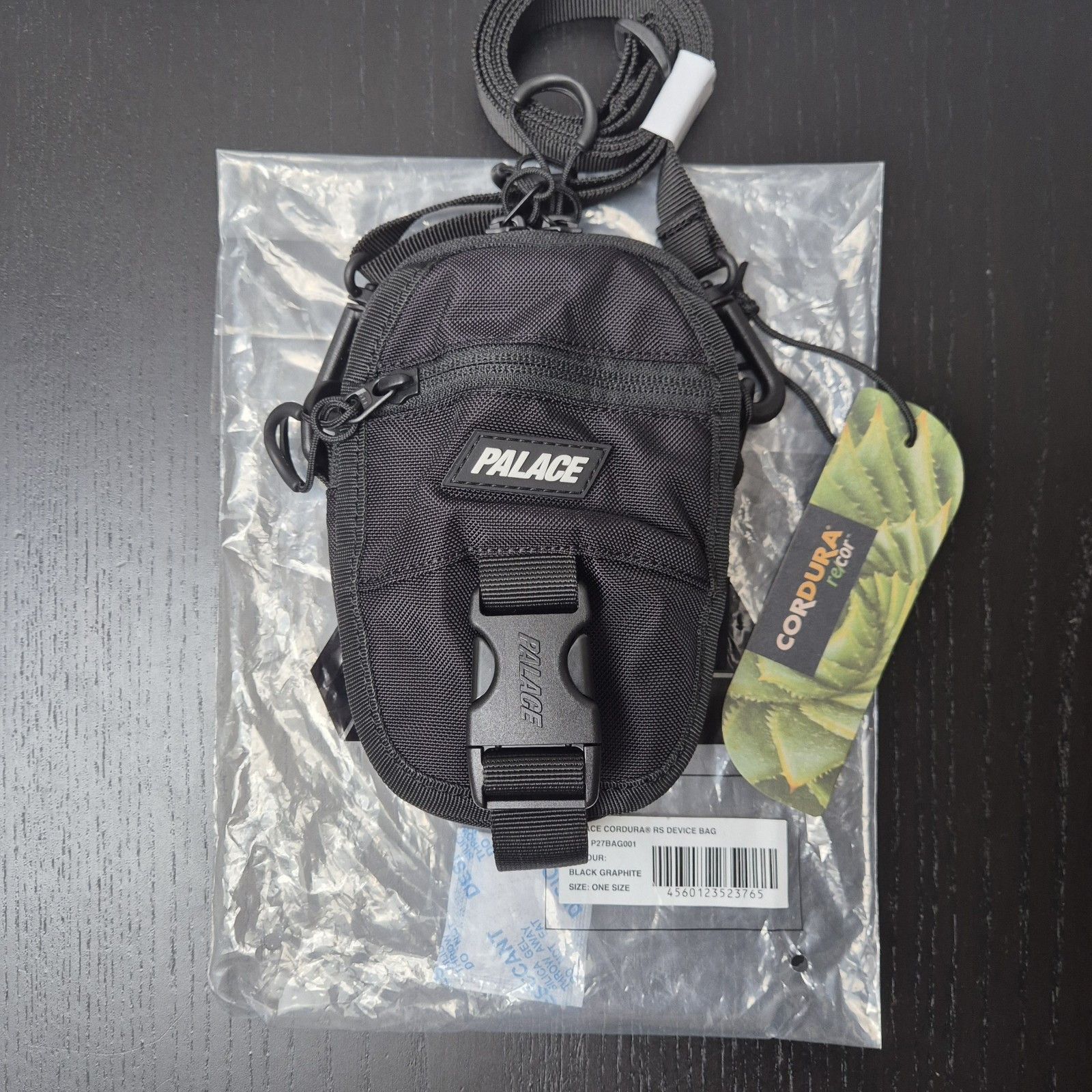 Palace Palace Cordura Double Diamond Backpack Black | Grailed