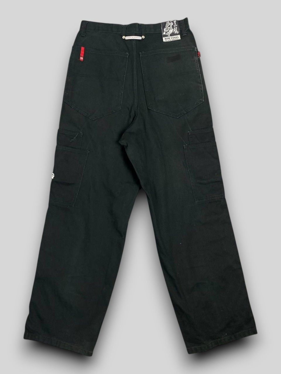 Dogtown dogtown black dragon skateboard black baggy denim Size US 32 / EU 48 - 2 Thumbnail