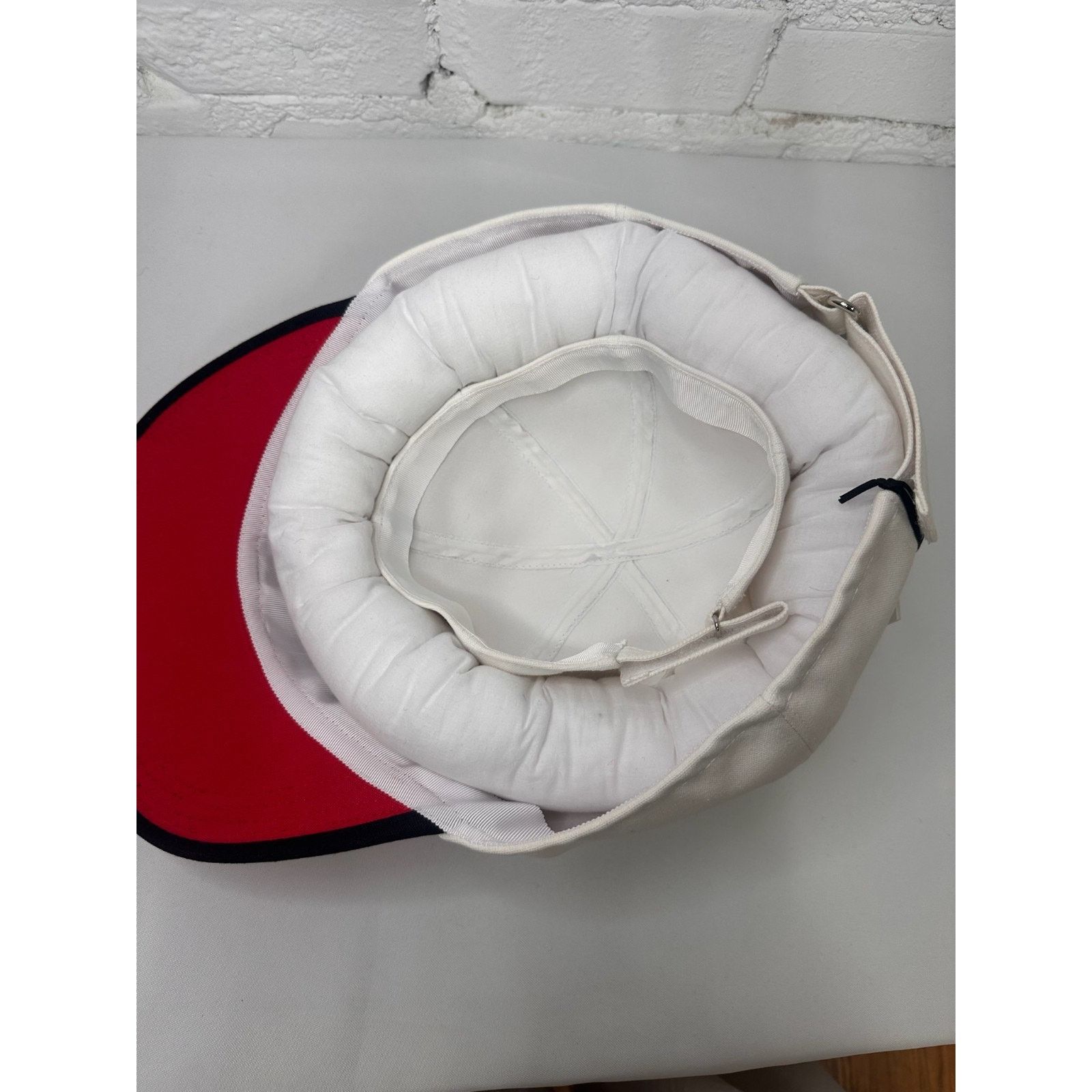 Moschino AW20 MOSCHINO Couture Jeremy Scott White Snapback Logo Hat Size ONE SIZE - 10 Thumbnail