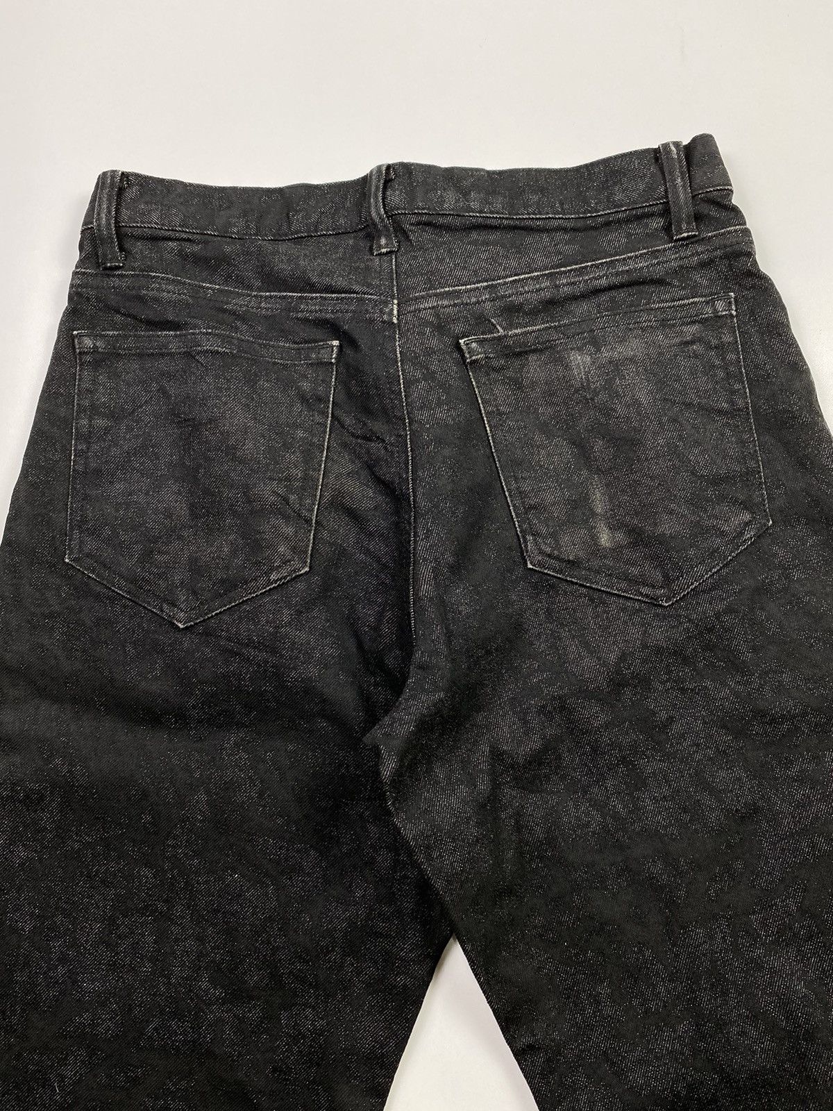Yohji Yamamoto Yohji yamamoto style movin japanese brand jeans pant Size US 28 / EU 44 - 6 Thumbnail
