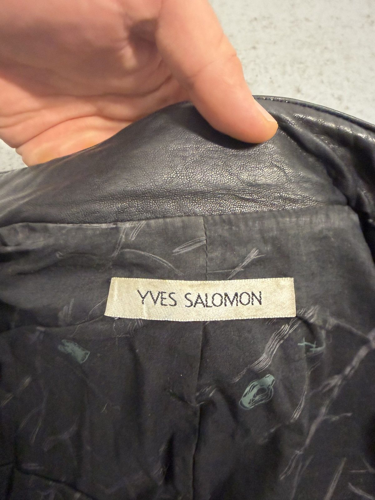 Yves Salomon Avant-garde Yves Salomon Multi-zip Lamp Leather Biker Jacket Size S / US 4 / IT 40 - 13 Thumbnail