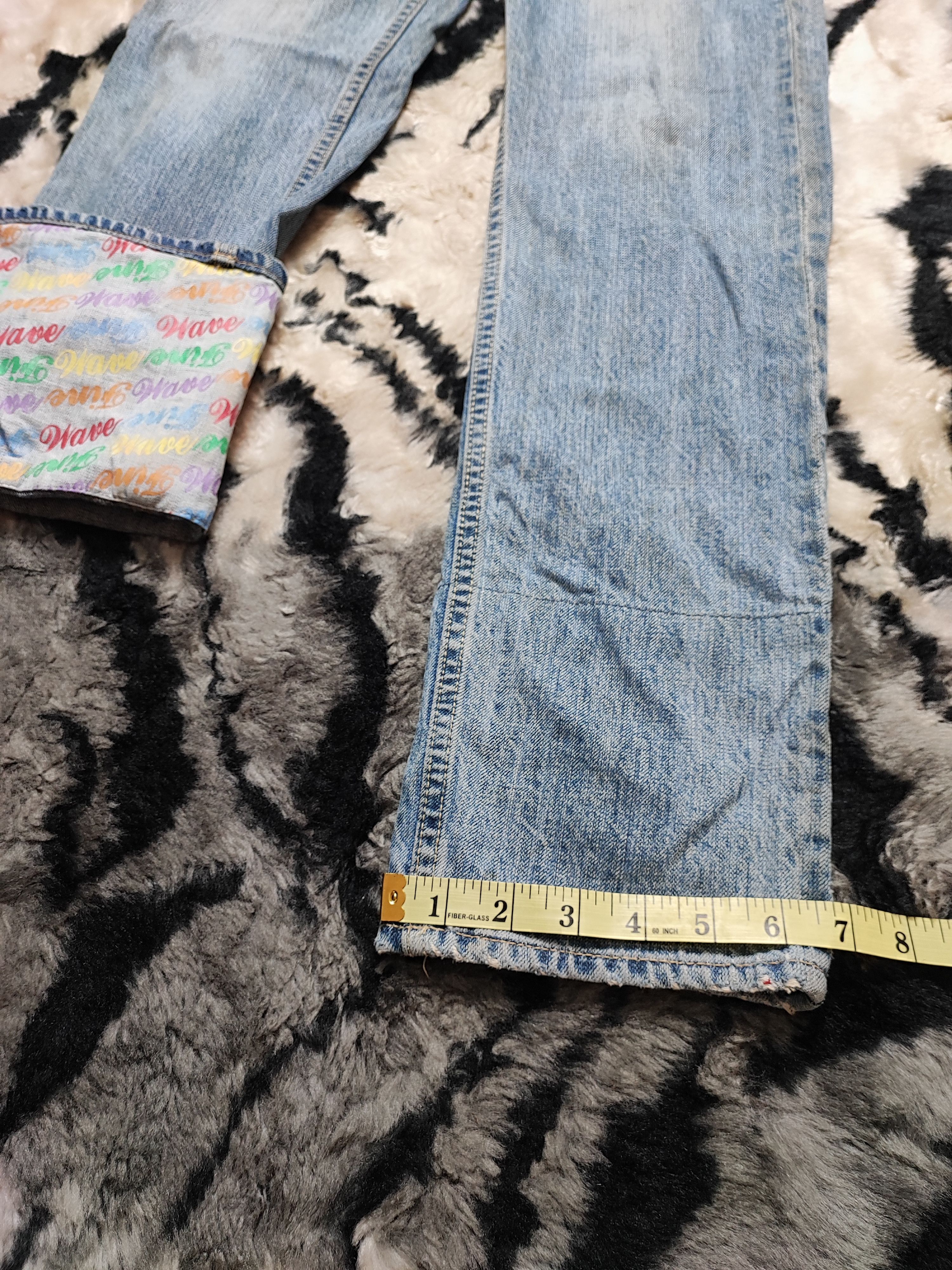 Undercover RARE Sirmione Surf Jeans Size US 27 - 16 Thumbnail