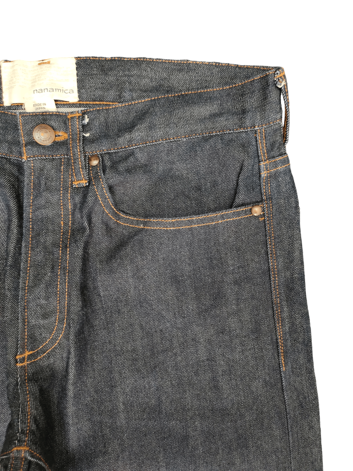 Nanamica Nanamica Selvedge Denim Jeans Size US 32 / EU 48 - 3 Thumbnail