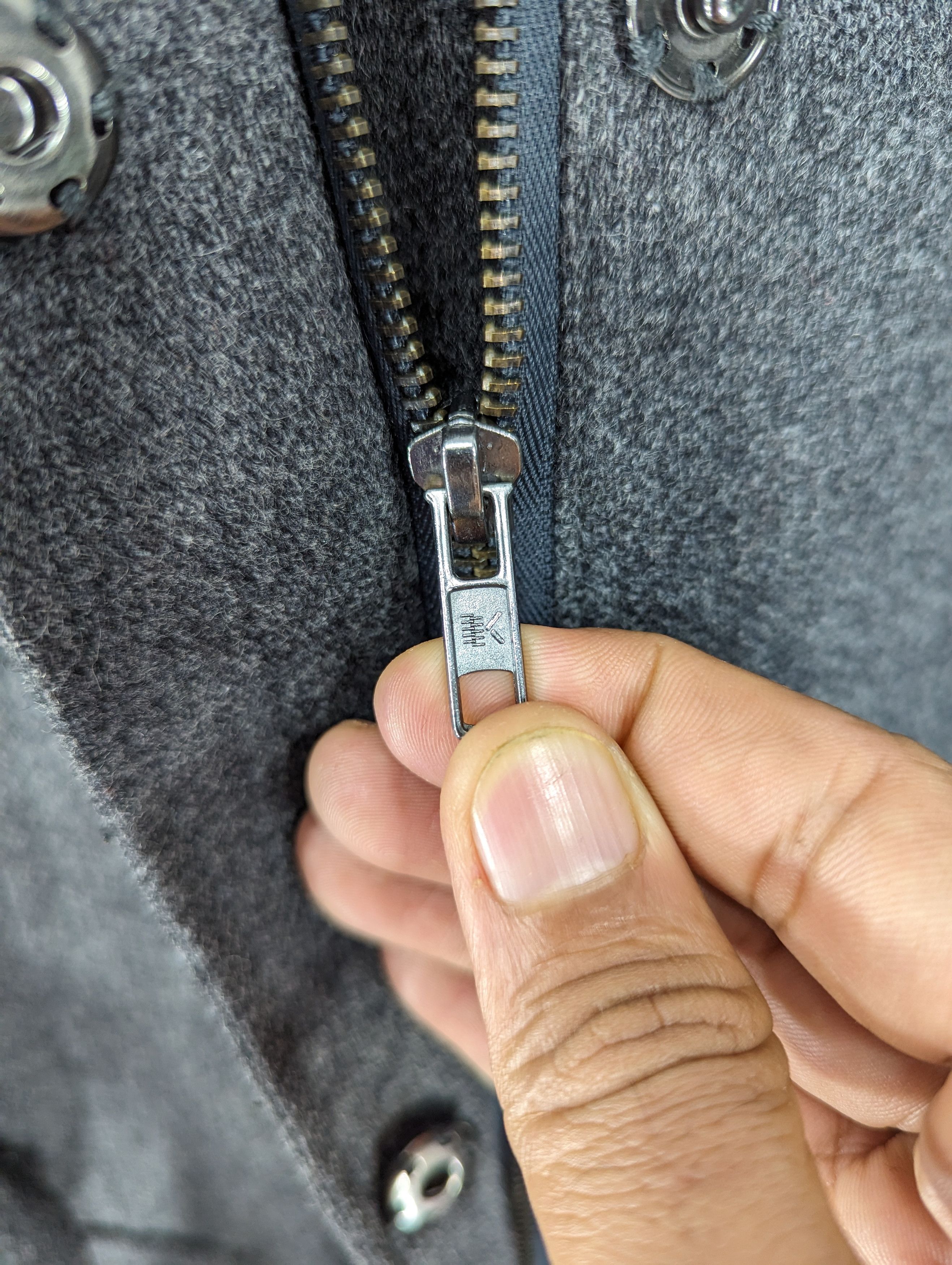 French Connection 🔥RARE🔥French Connection Wool Faux Fur Belted Jacket Size S / US 4 / IT 40 - 7 Thumbnail