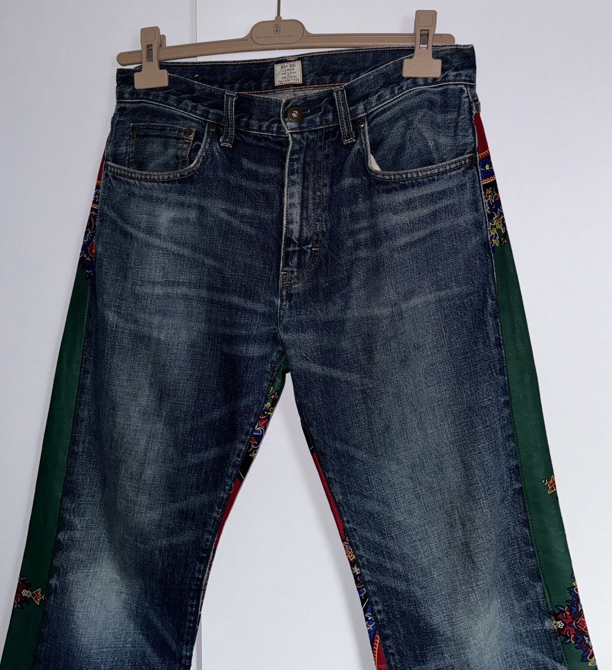 Handmade × J.Crew J Crew Handmade Jeans Size US 30 / EU 46 - 4 Thumbnail