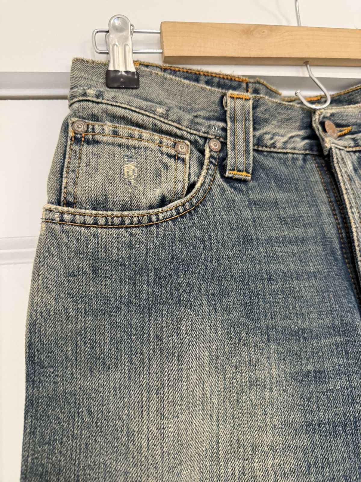 Nudie Jeans (Made in Italy) Slim Jim Size 30x32 Size US 30 / EU 46 - 4 Thumbnail