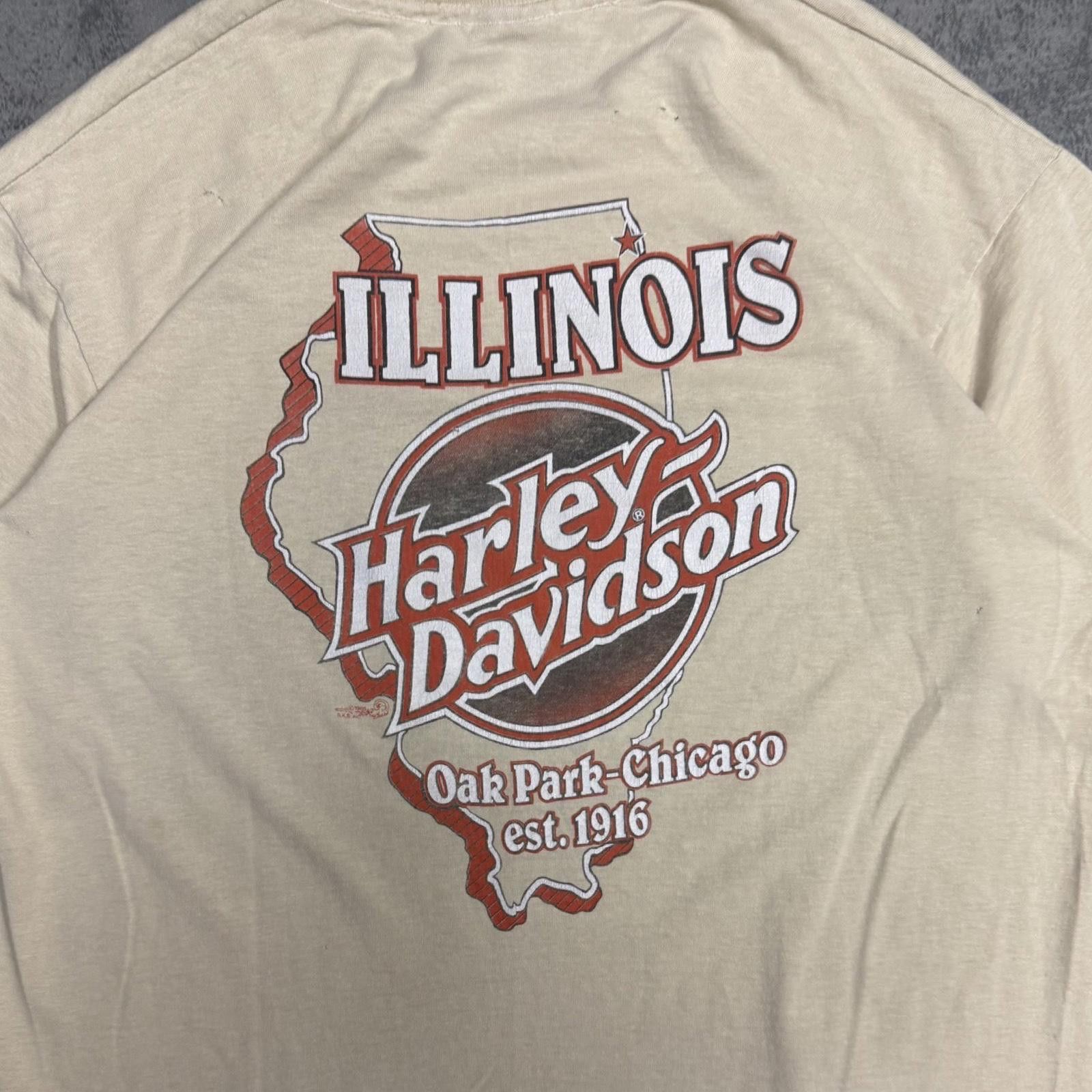 Other 90's Harley Davidson -- XL -- Size US XL / EU 56 / 4 - 4 Thumbnail