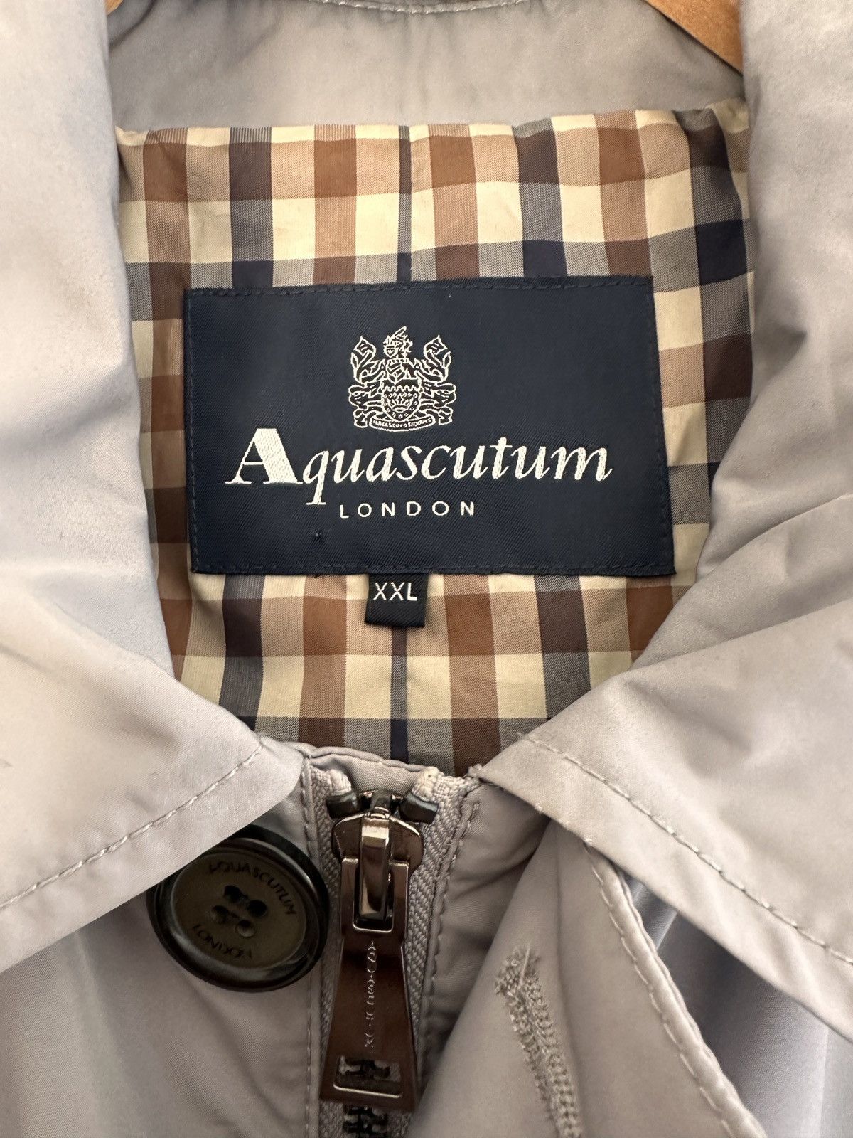 Aquascutum Aquascutum x jacket x utility x football x streetwear Size US XXL / EU 58 / 5 - 9 Thumbnail