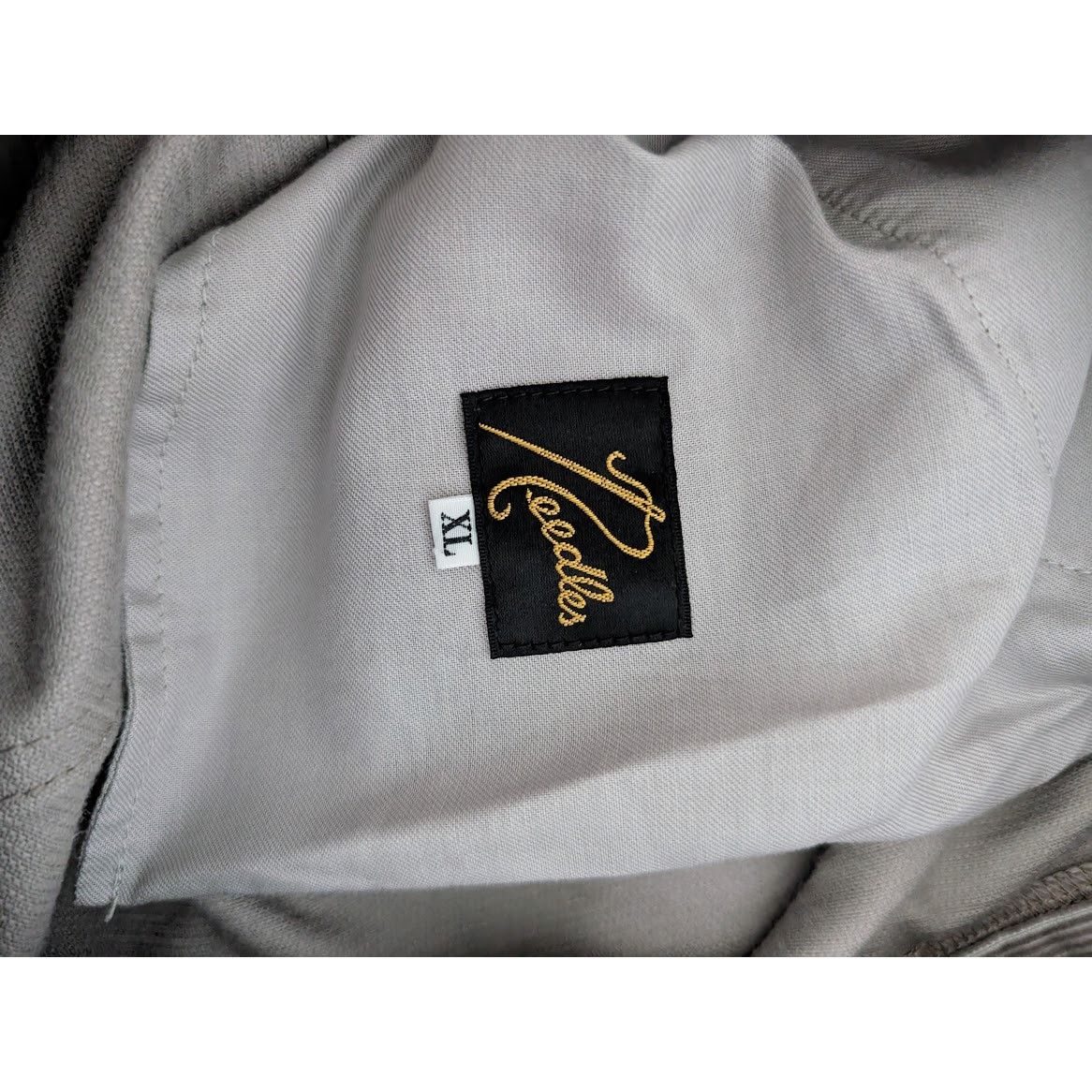 Needles o1rshd1 Straight Jean in Light Grey Size US 36 / EU 52 - 16 Thumbnail