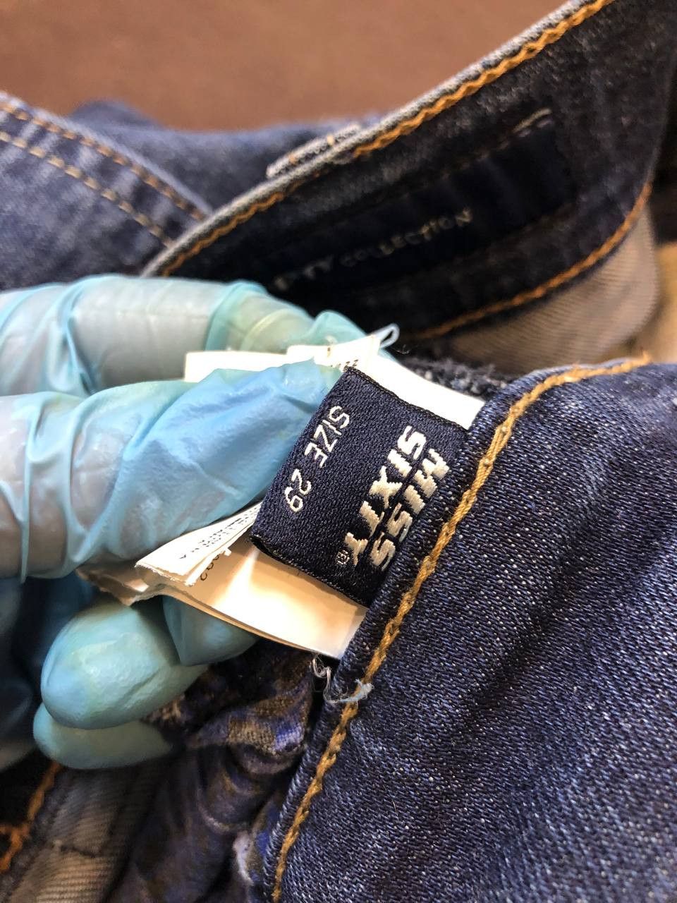 Miss Sixty Miss Sixty Jeans Vintage Y2K Low Rise Distressed Size 28" / US 6 / IT 42 - 3 Thumbnail