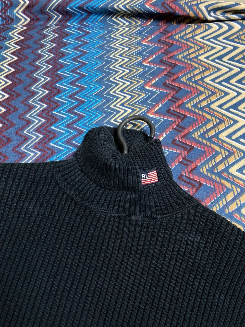 Polo Ralph Lauren Y2K streetwear Vintage Sweaters Polo Ralph Lauren black Size US L / EU 52-54 / 3 - 11 Thumbnail