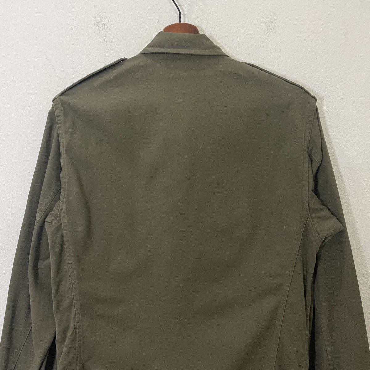 Other Vintage 90s French Military Jacket Size US S / EU 44-46 / 1 - 9 Thumbnail