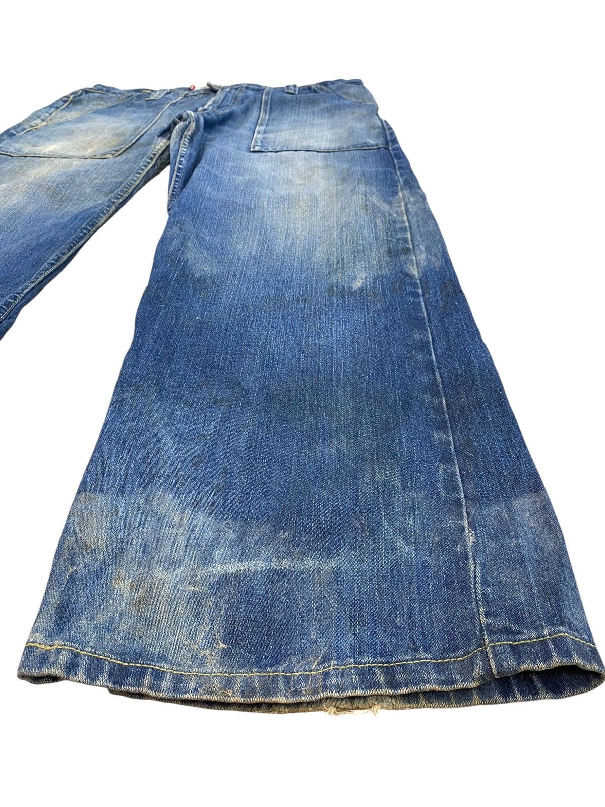 Levi's Vintage Levi’s 90’s Blue Wash Style Loose Jeans Size US 40 / EU 56 - 6 Thumbnail