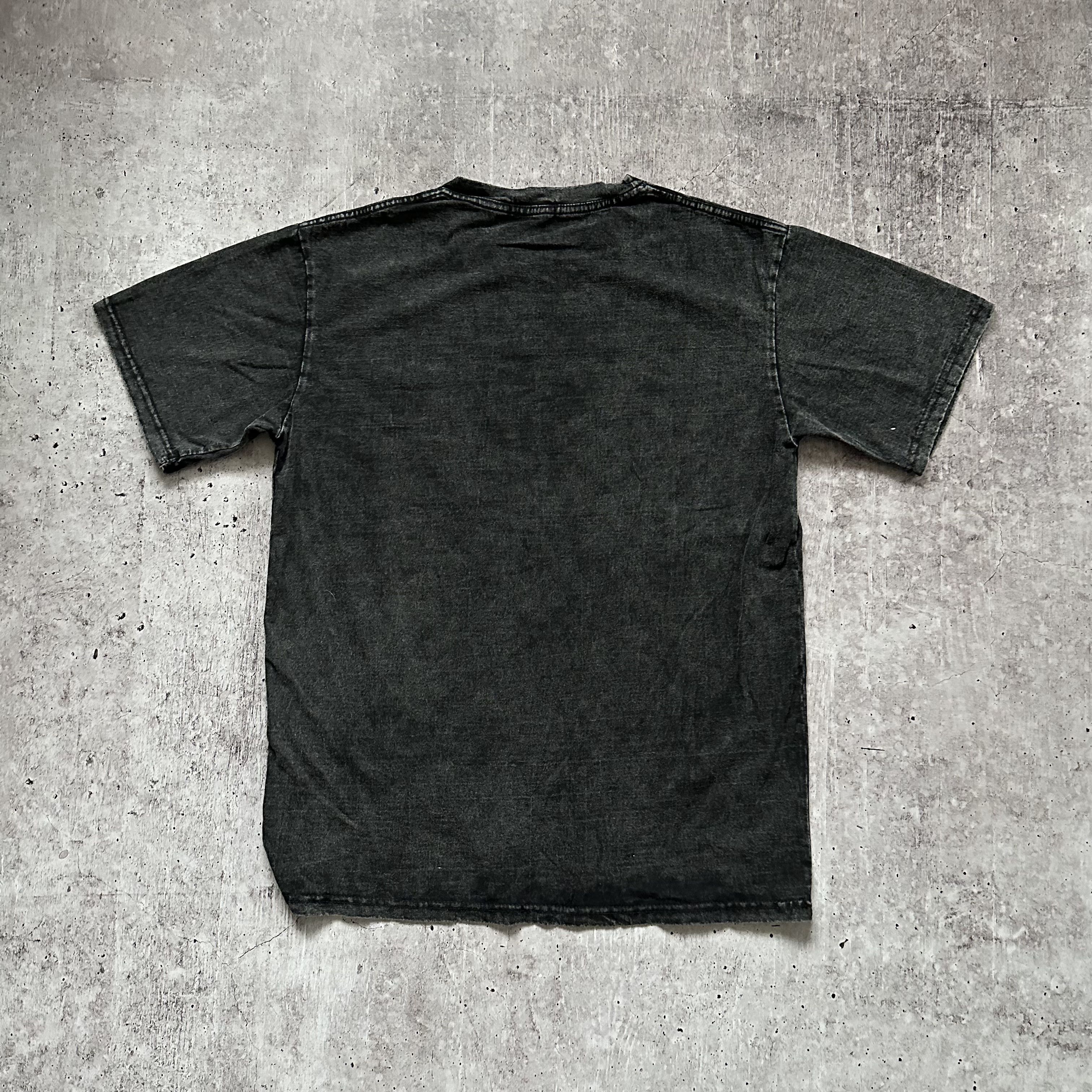 Other Avant Garde Distressed Style Vintage Graphite Black T shirt Size US M / EU 48-50 / 2 - 5 Thumbnail