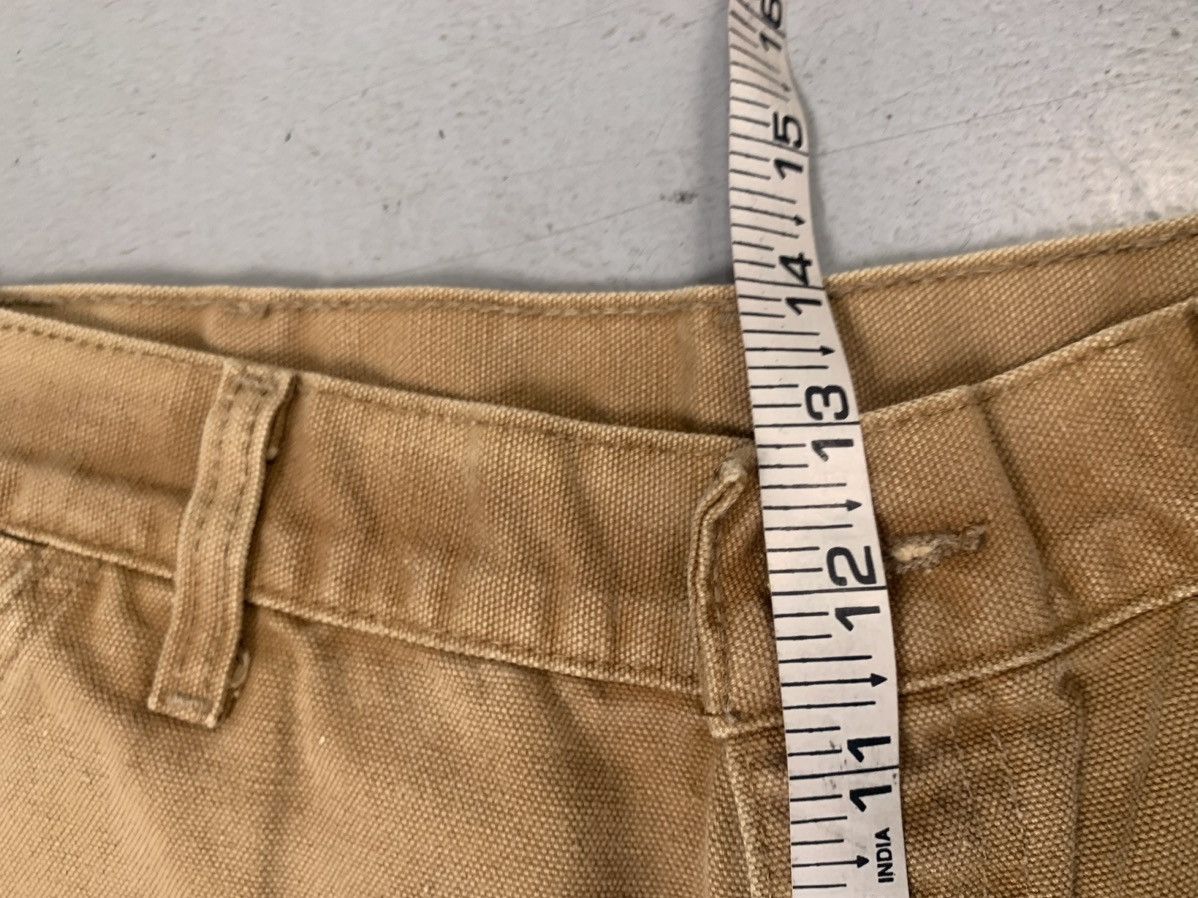 Carhartt Vintage Carhartt B25 BRN carpenter short Size US 32 / EU 48 - 8 Thumbnail