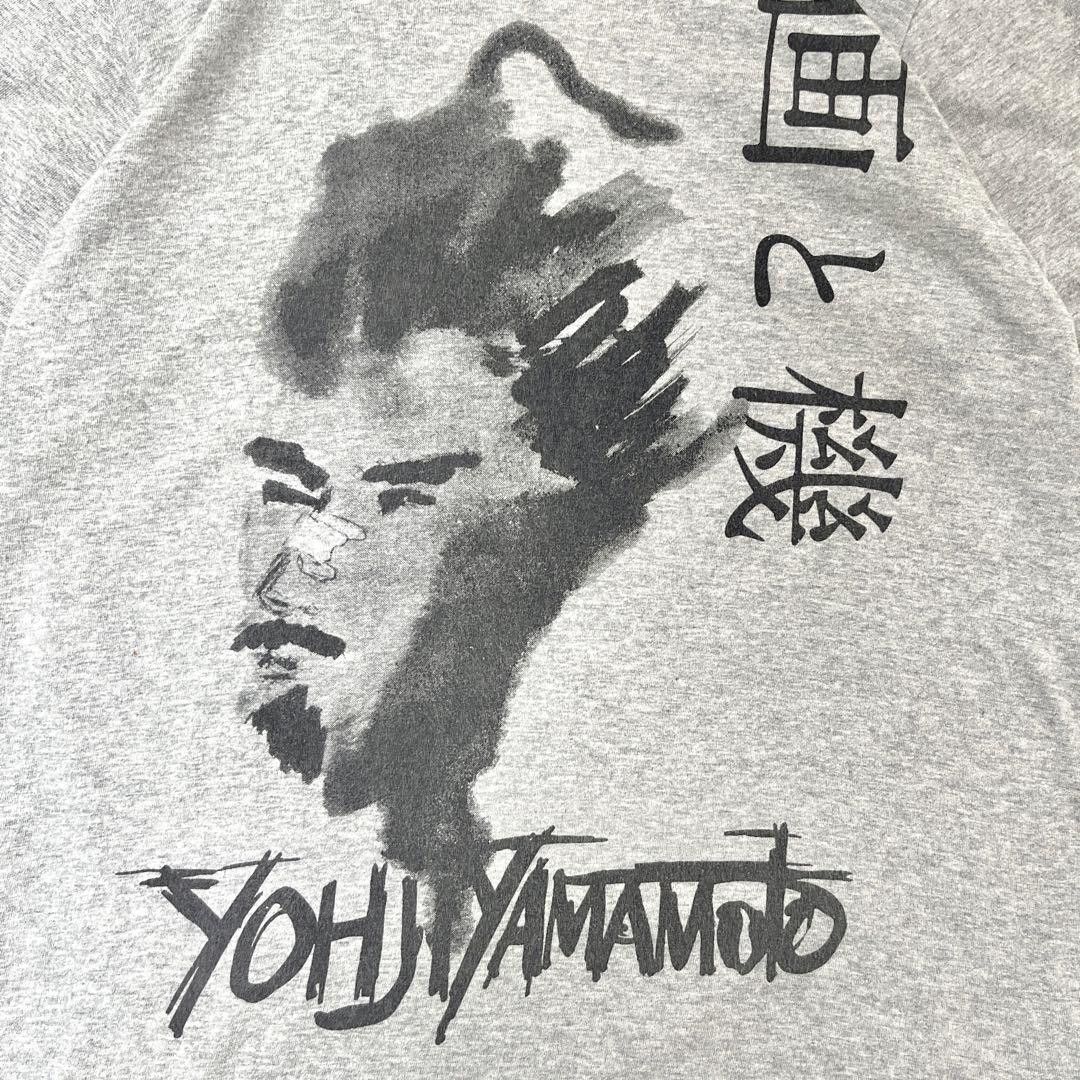 Yohji Yamamoto Yohji Yamamoto Sa himself illustration T-shirt Size US M / EU 48-50 / 2 - 3 Thumbnail
