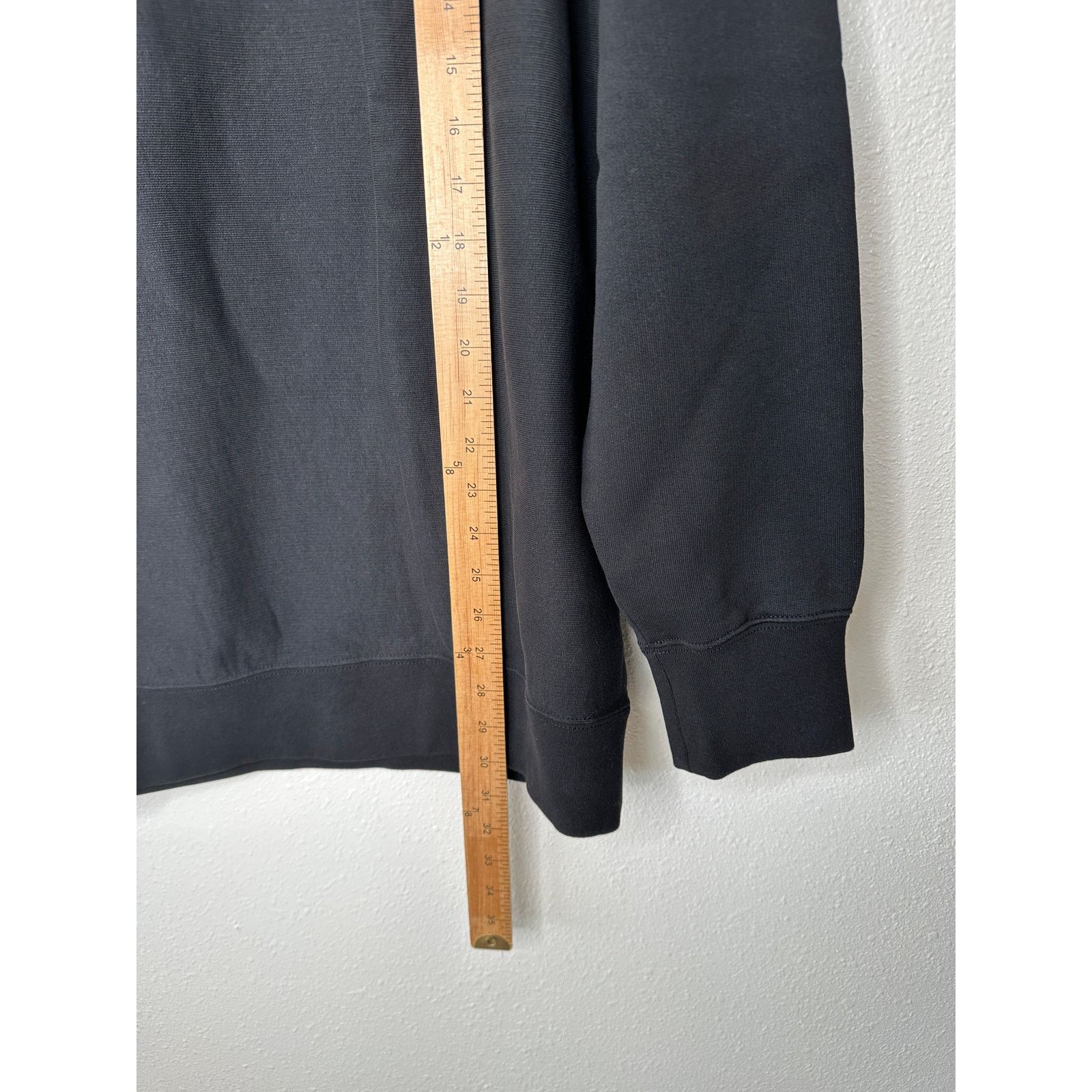 Moncler Genius Moncler Black Genius White Logo Altered Sweatshirt L Size US L / EU 52-54 / 3 - 16 Thumbnail