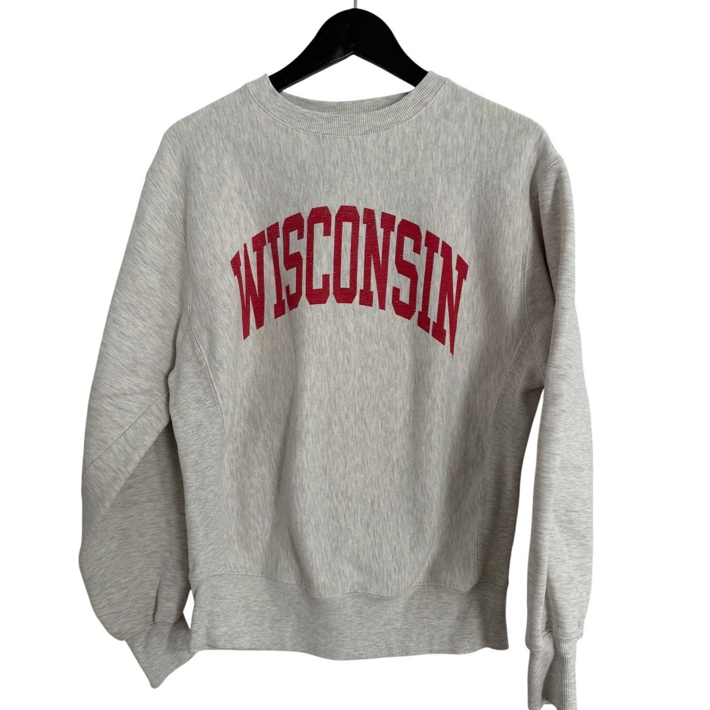NCAA University of Wisconsin Badgers Crewneck Sweatshirt Size S Size US S / EU 44-46 / 1 - 1 Thumbnail
