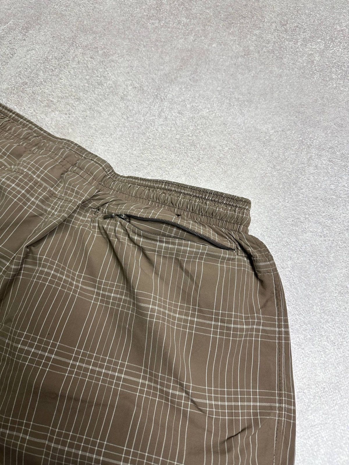 Nike Vintage Nike Challenge Court Andre Agassi Brown Shorts M Size US 32 / EU 48 - 4 Thumbnail
