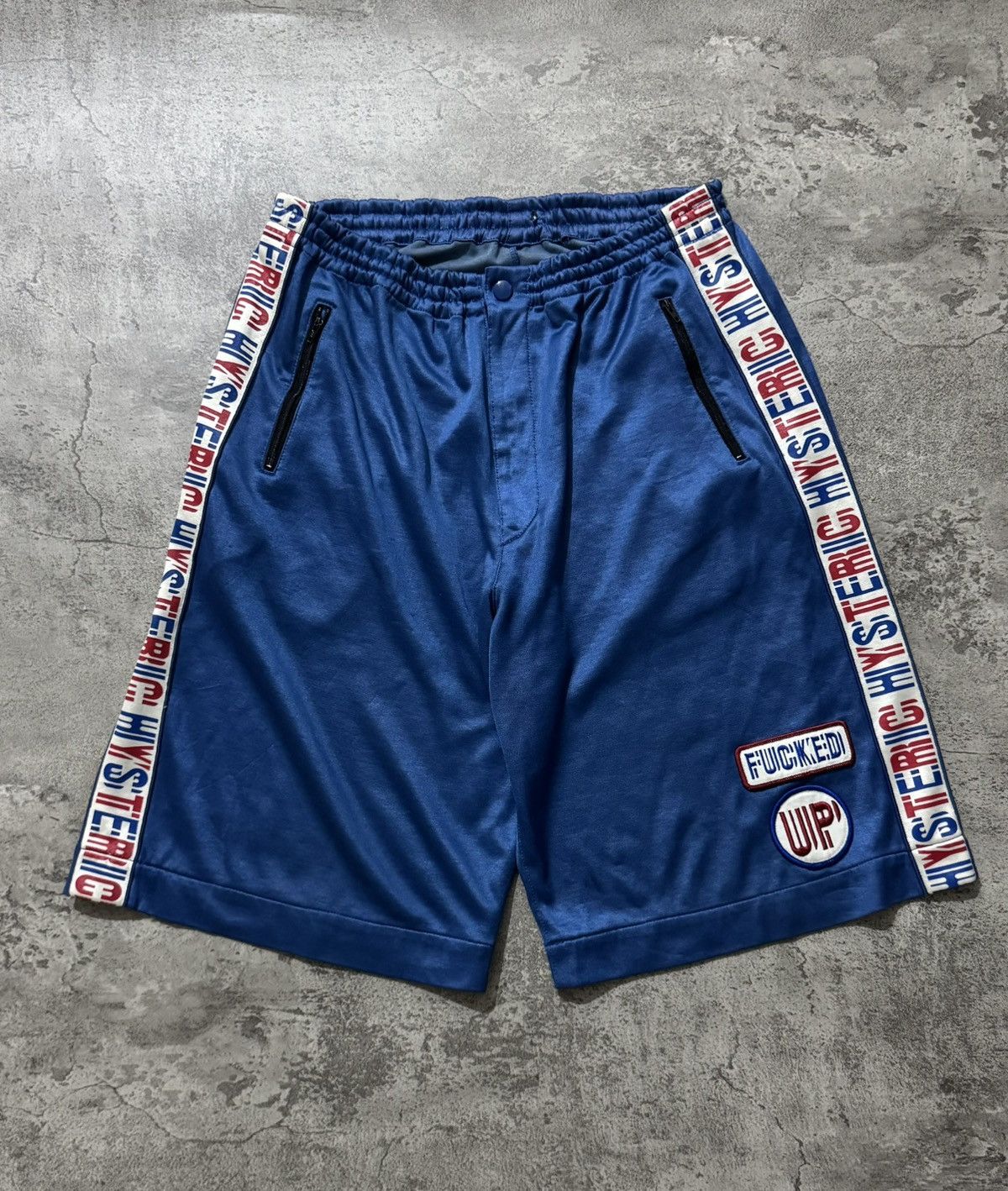 Hysteric Glamour VINTAGE HYSTERIC GLAMOUR FUCKED UP SHORT PANTS Size US 32 / EU 48 - 1 Thumbnail