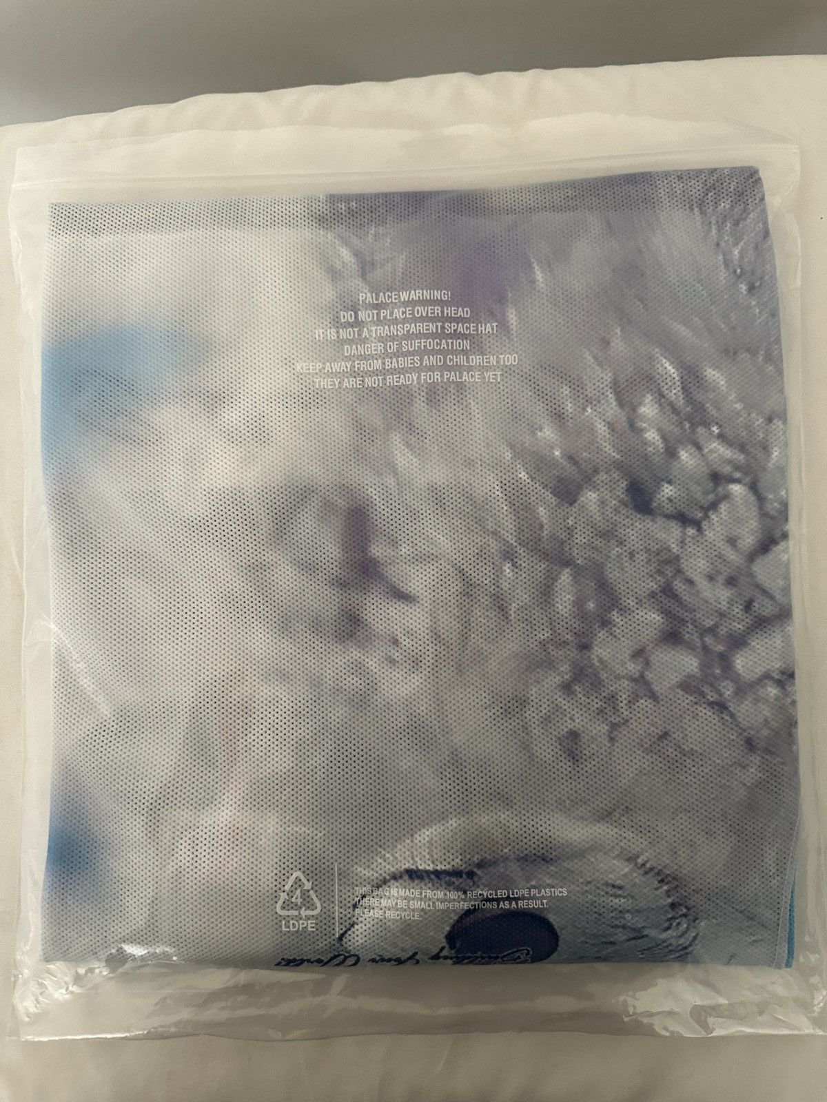 Palace Palace Polar Bear Building Your World Hockey Jersey Blue Size US S / EU 44-46 / 1 - 2 Thumbnail