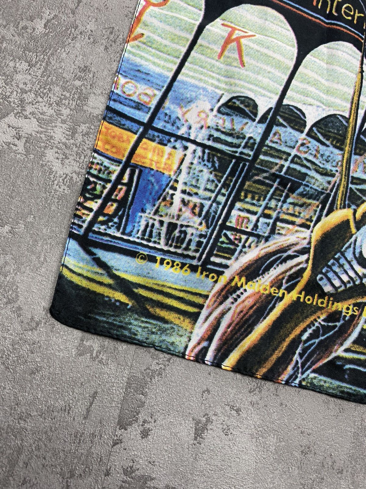 Band Tees × Vintage 5x 1982-2002 Rock Tapestry Flag Banner Poster vintage metal Size ONE SIZE - 6 Thumbnail