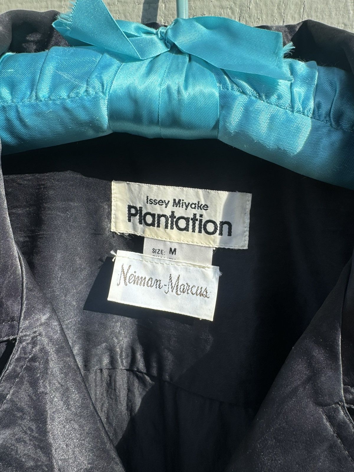 Issey Miyake Issey Miyake Plantation tunic (Neiman Marcus) Size M / US 6-8 / IT 42-44 - 4 Thumbnail