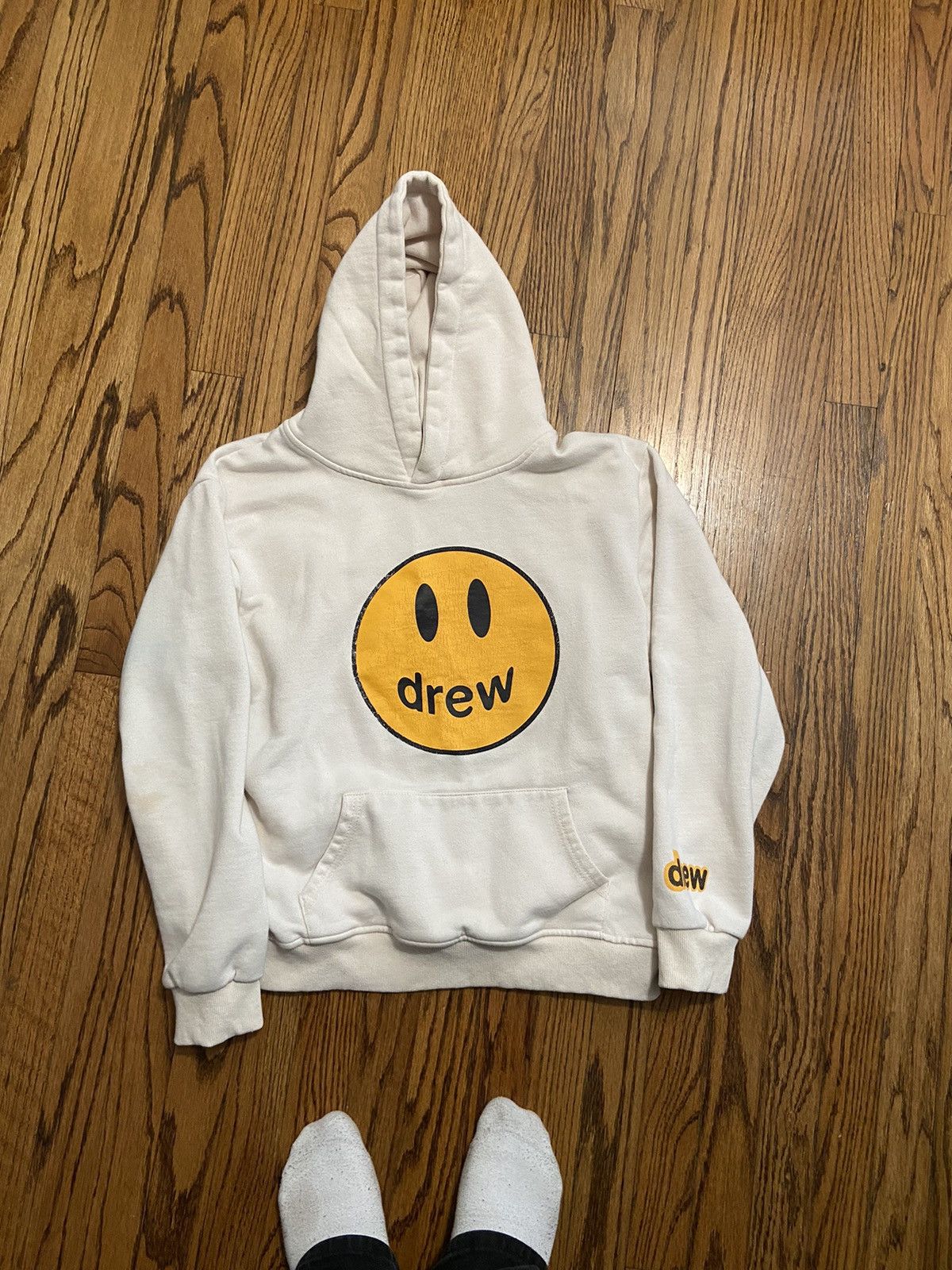 Drew hoodie white hotsell