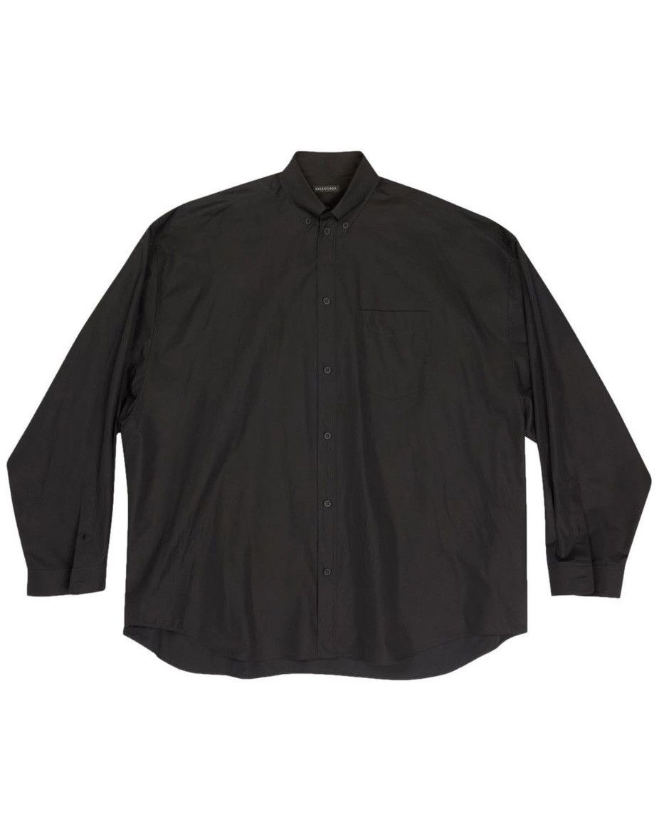 Balenciaga Button-Up Shirt Size US M / EU 48-50 / 2 - 2 Thumbnail