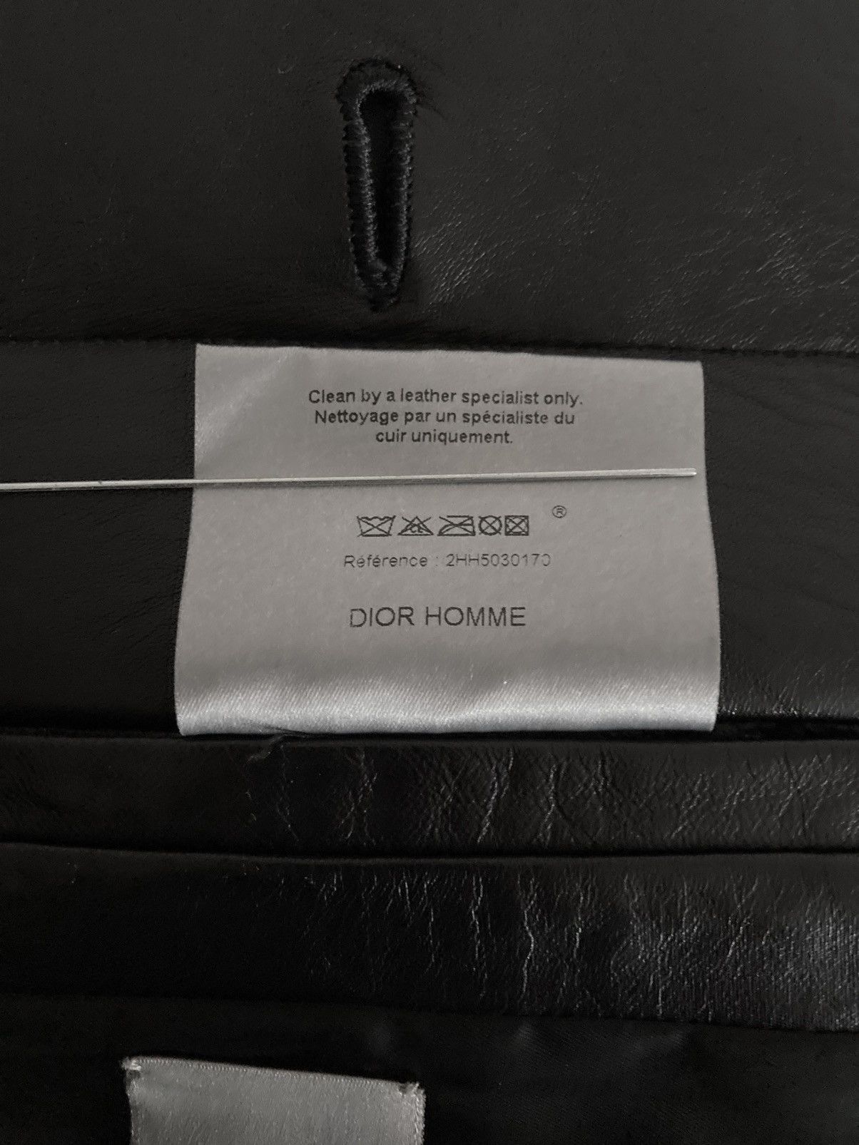 Dior × Hedi Slimane A/W 2002 “Reflexion” Padded Lambskin Coat Size US L / EU 52-54 / 3 - 16 Thumbnail