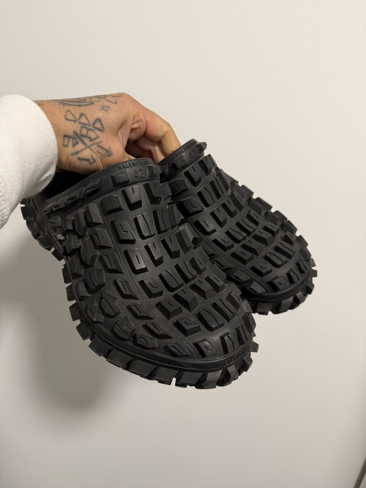 Balenciaga Balenciaga defender clogs | Grailed