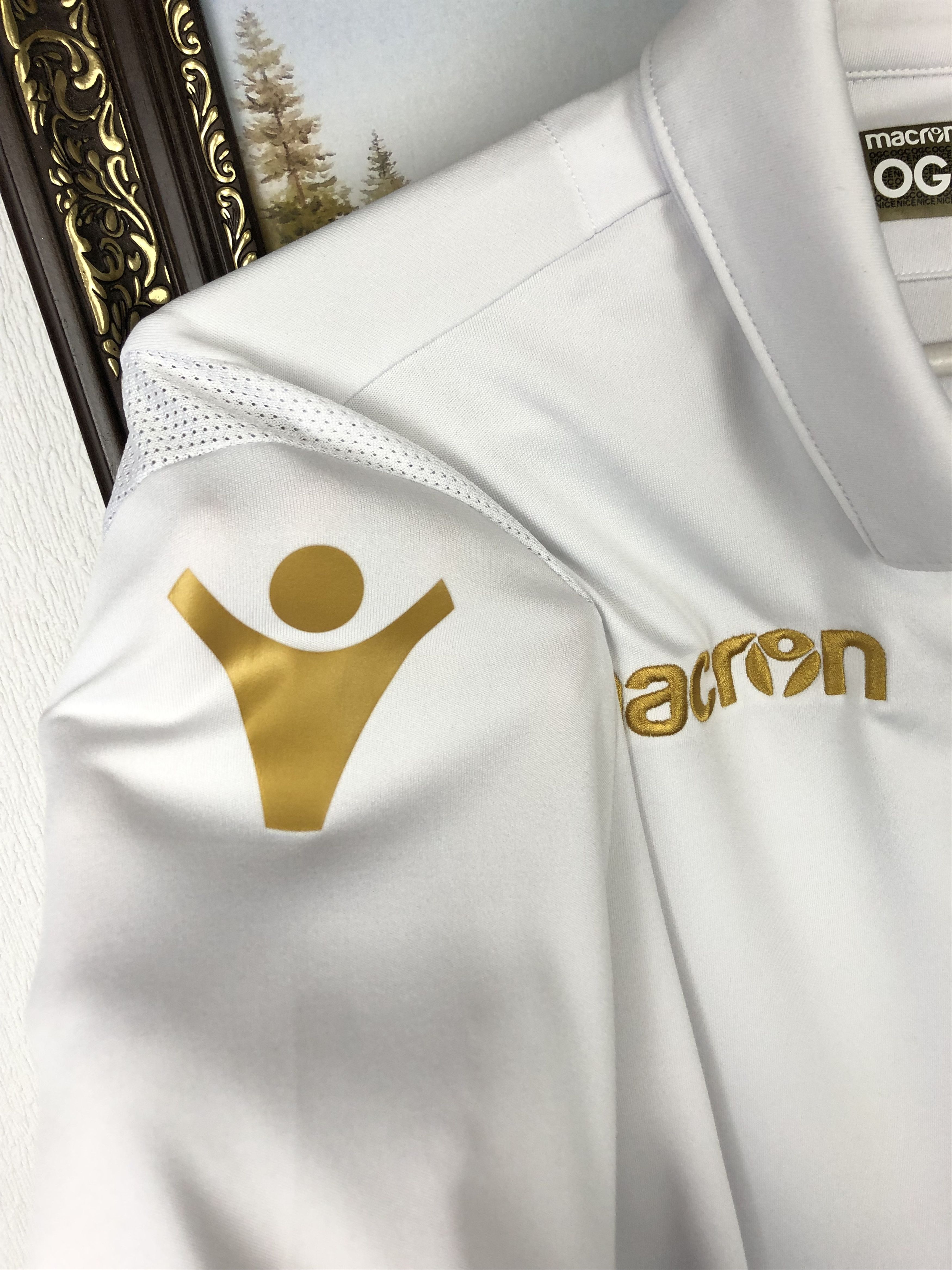 Other OGC Nice 2018 Macron Football Shirt Soccer Jersey Trikot Size US M / EU 48-50 / 2 - 7 Thumbnail