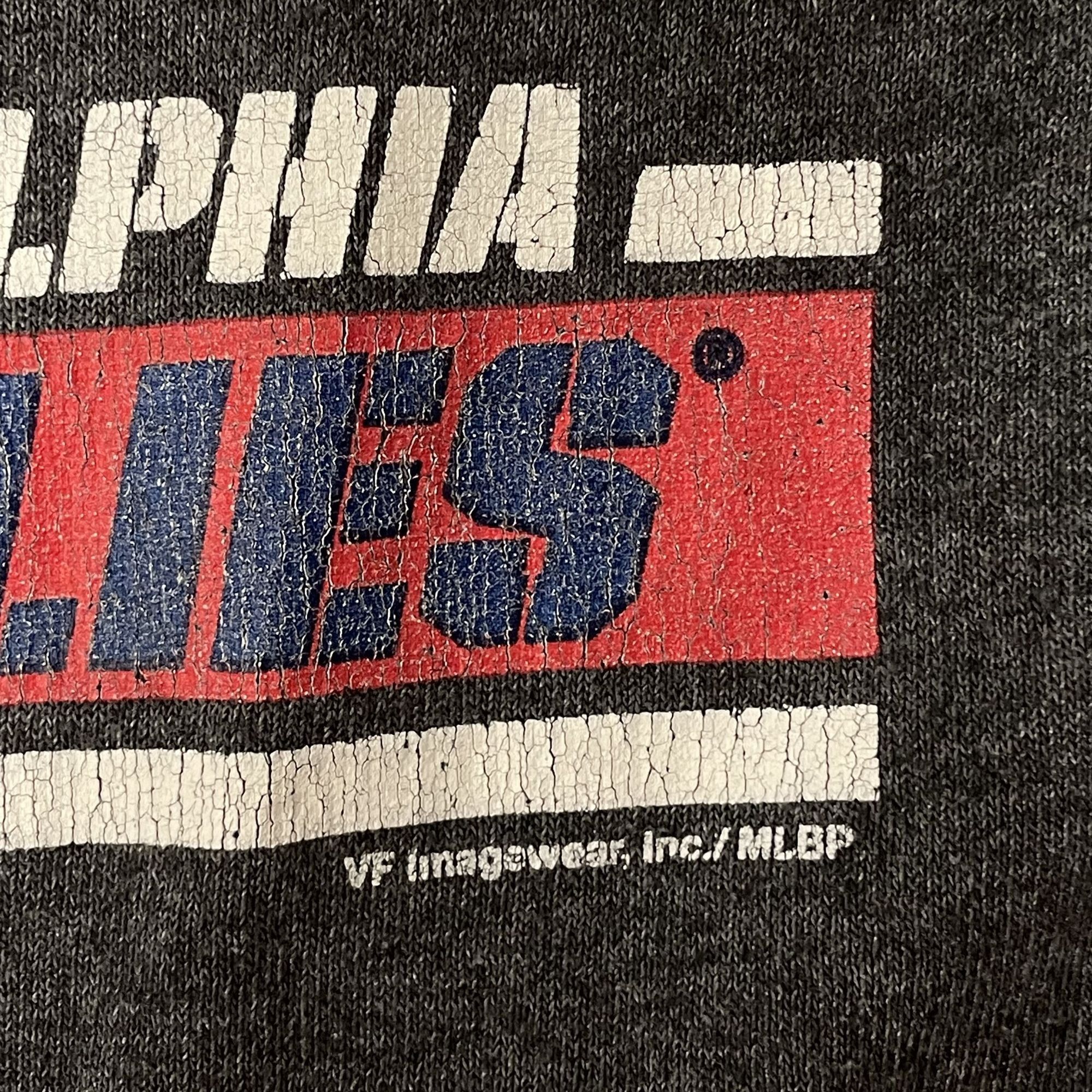 Other Vtg MLB Genuine Merchandise Philadelphia PHILLIES T shirt Size US L / EU 52-54 / 3 - 3 Thumbnail