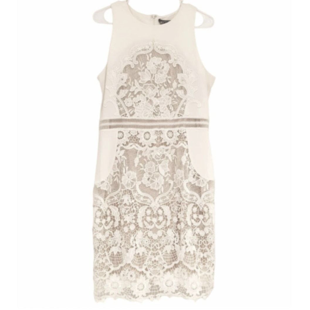 Anthropologie New Anthropologie James Coviello Ashbury Dress BHLDN $220 Size M / US 6-8 / IT 42-44 - 3 Thumbnail
