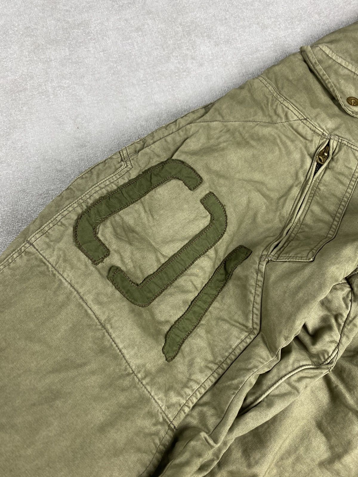 G-Star Vintage multi pocket cargo G-Star Raw jeans y2k Size US 31 - 5 Thumbnail