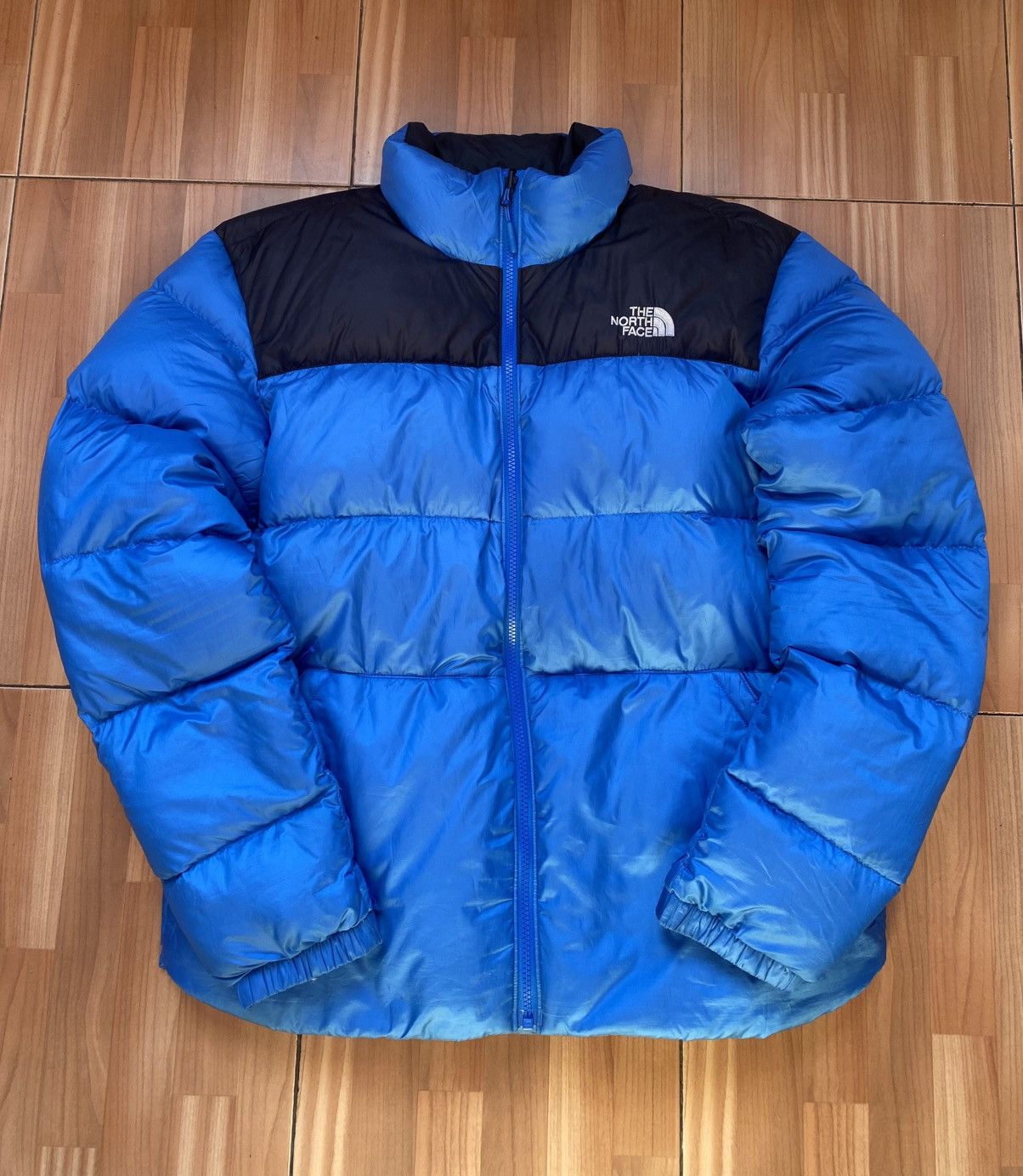 The North Face The North Face 1996 Retro Nuptse Blue Pufer Mens Jacket sz L Size US L / EU 52-54 / 3 - 2 Thumbnail
