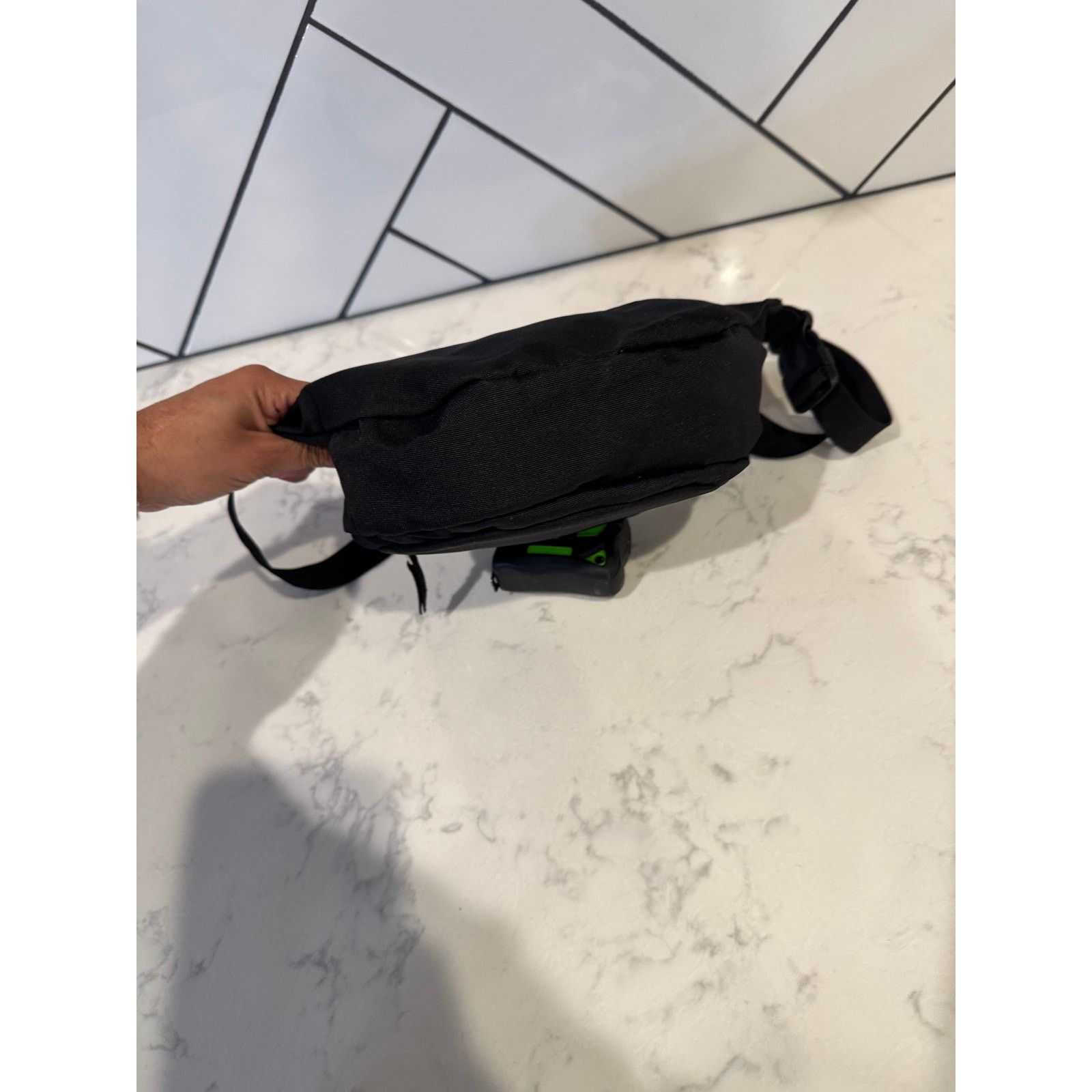 Jansport Jansport Fifth Avenue Fanny Pack black adjustable Gorpcore Size ONE SIZE - 7 Thumbnail