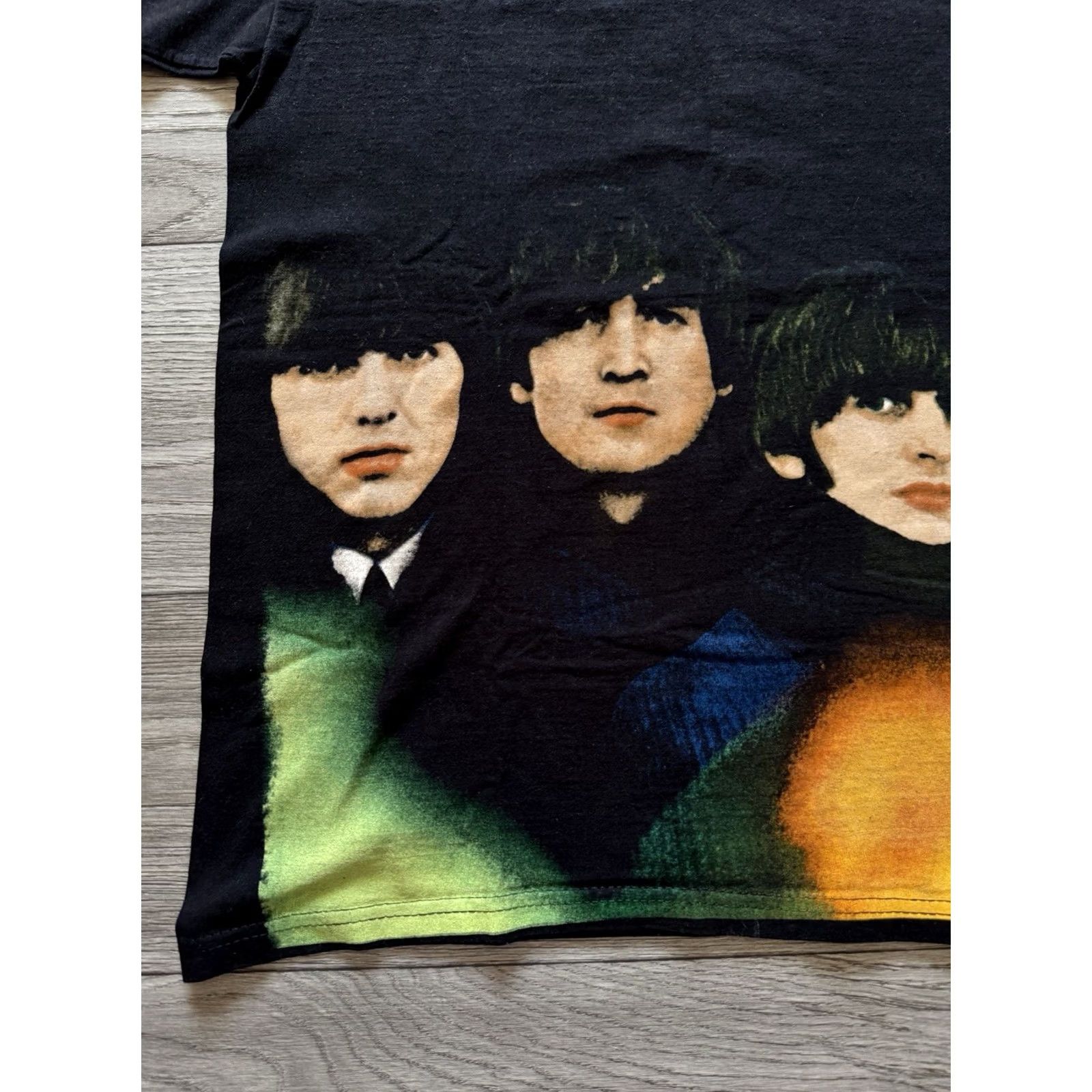 Fruit Of The Loom VINTAGE The Beatles beatles for sale 2009 T Shirt Mens M Black Shirt Mens M Black Band Cotton 9/10 Size US M / EU 48-50 / 2 - 5 Thumbnail