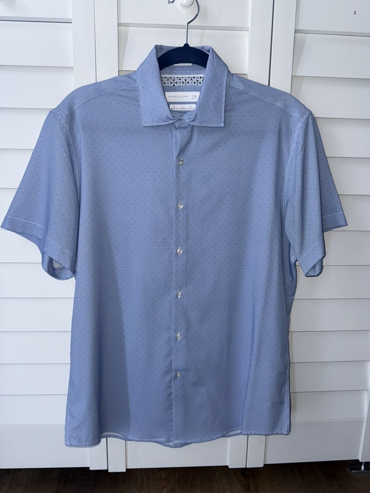 Denim & Flower Denim & Flower Button Up Size US M / EU 48-50 / 2 - 5 Thumbnail