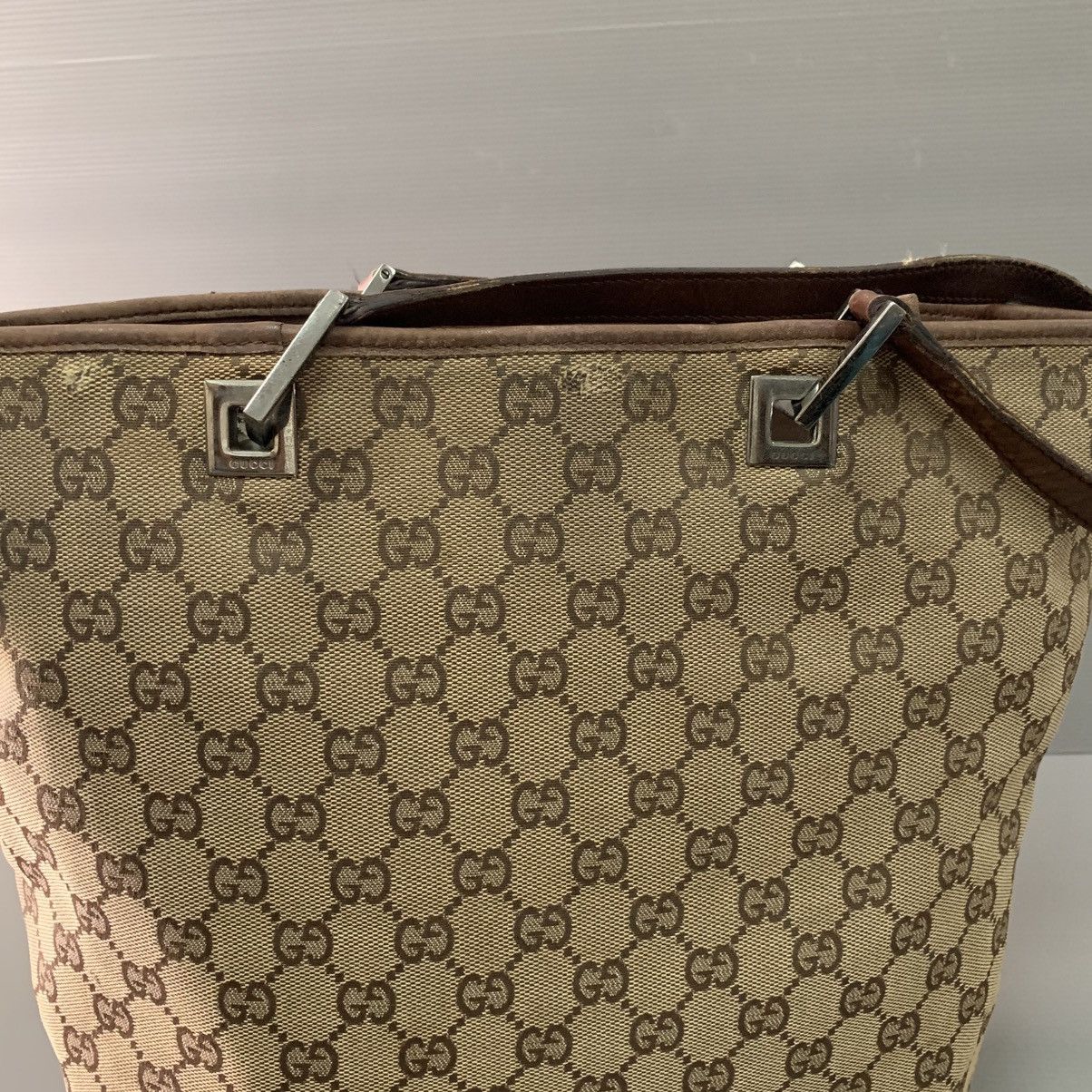 Gucci Gucci Monogram Tote Bag Size ONE SIZE - 9 Thumbnail